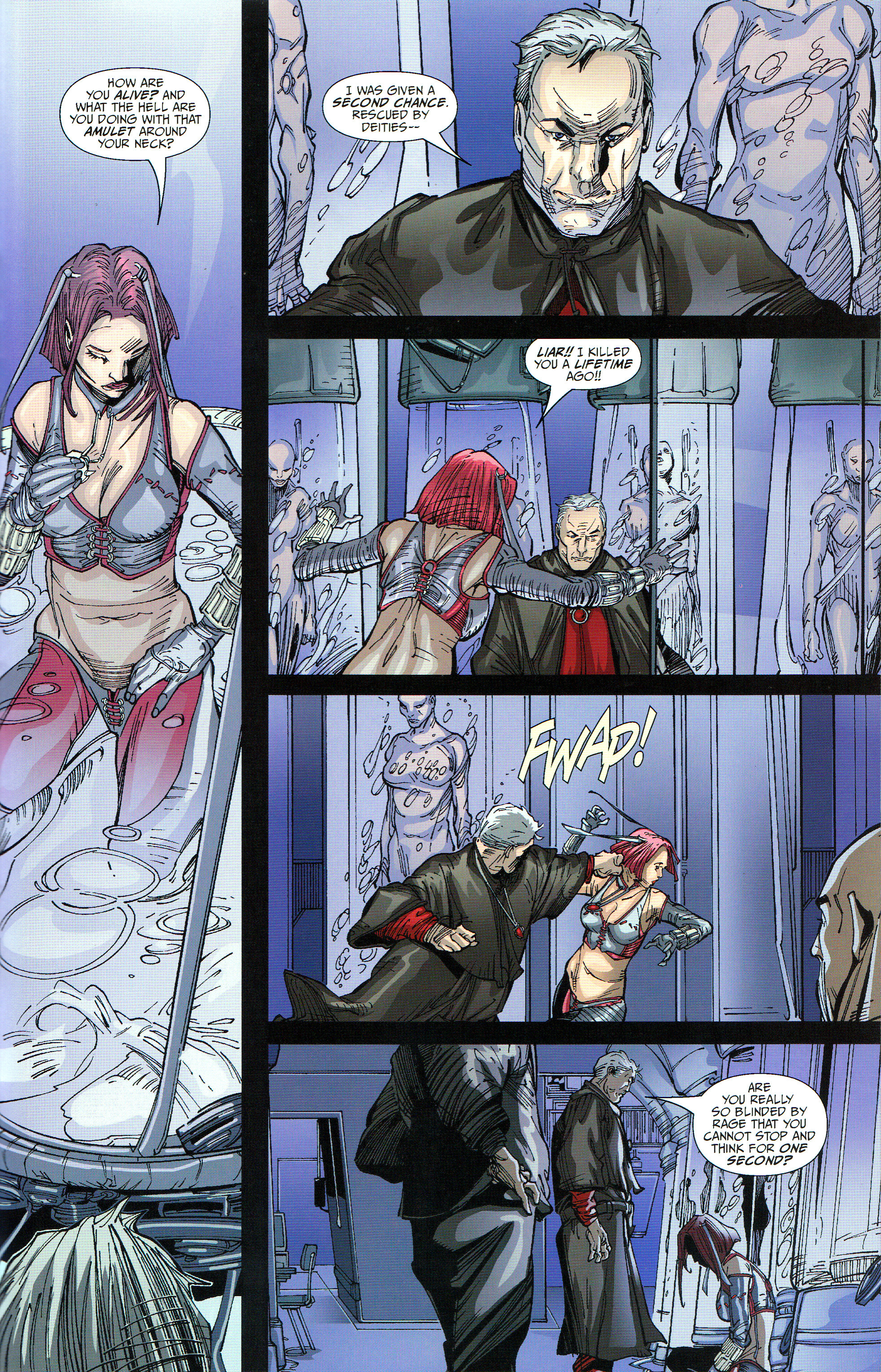 Read online BloodRayne: Red Blood Run comic -  Issue #2 - 24