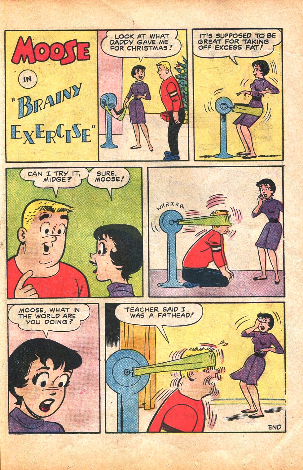 Read online Archie Giant Series Magazine comic -  Issue #15 - 63