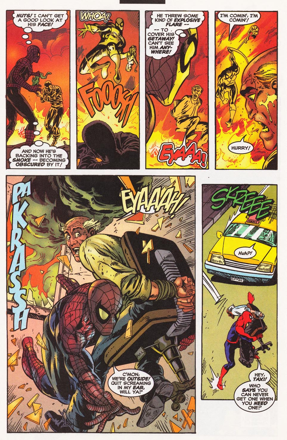 Read online The Spectacular Spider-Man (1976) comic -  Issue #261 - 16