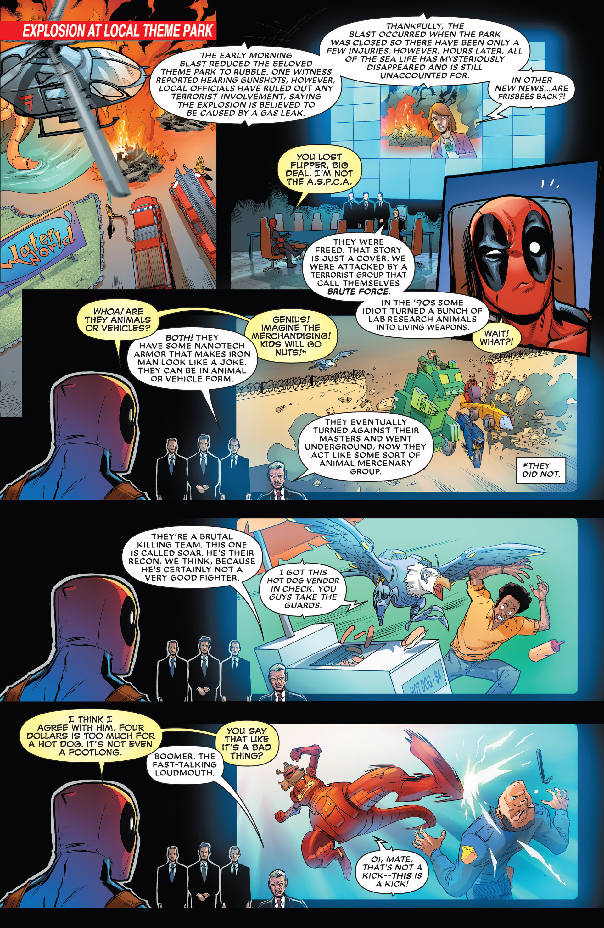Read online Deadpool (2013) comic -  Issue # Bi-Annual 1 - 6
