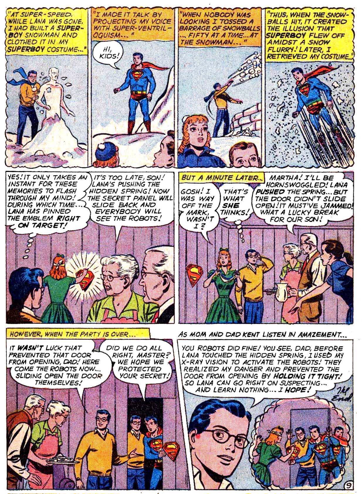 Read online Superboy (1949) comic -  Issue #87 - 10