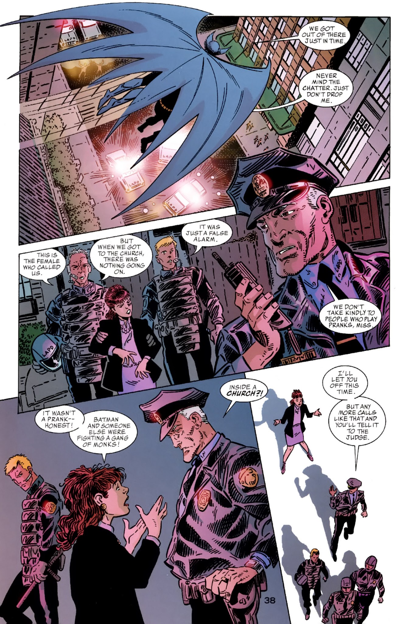 Read online Just Imagine Stan Lee With John Byrne Creating Robin comic -  Issue # Full - 40