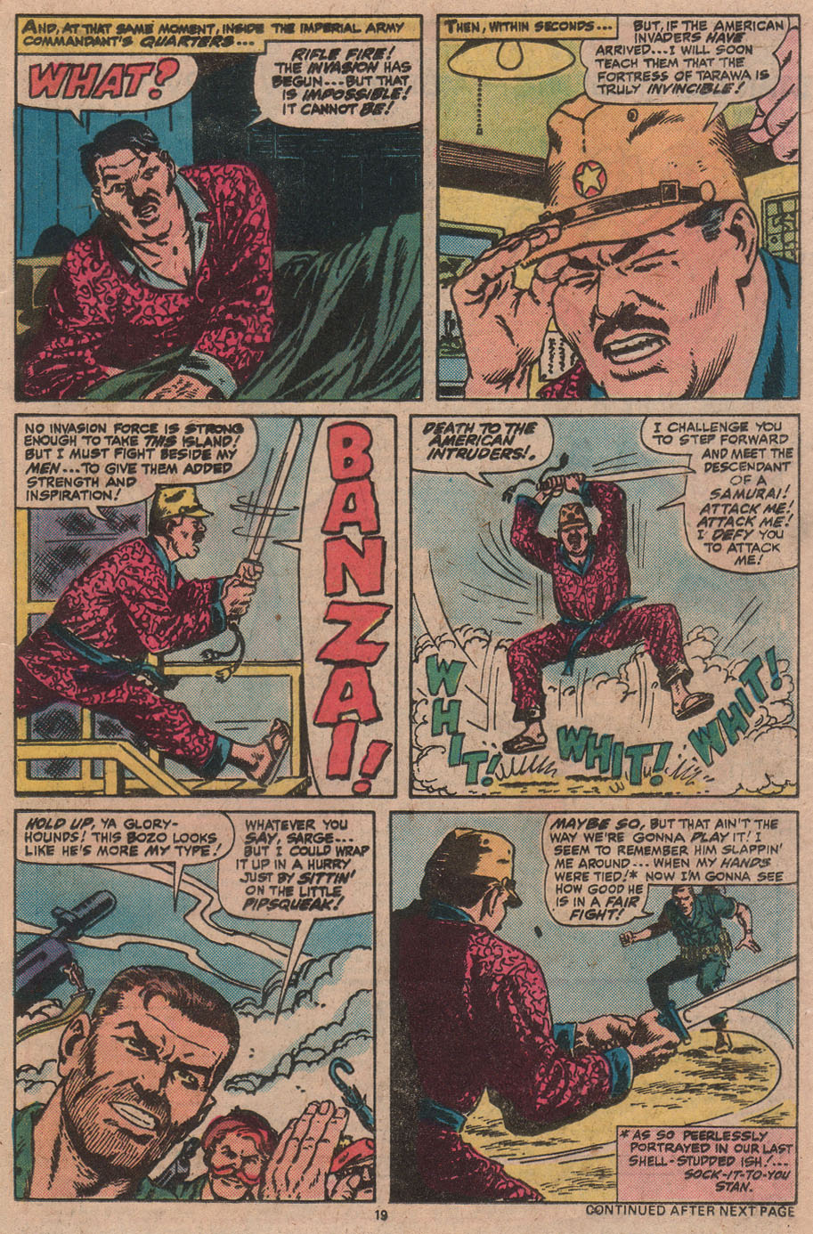 Read online Sgt. Fury comic -  Issue #145 - 21