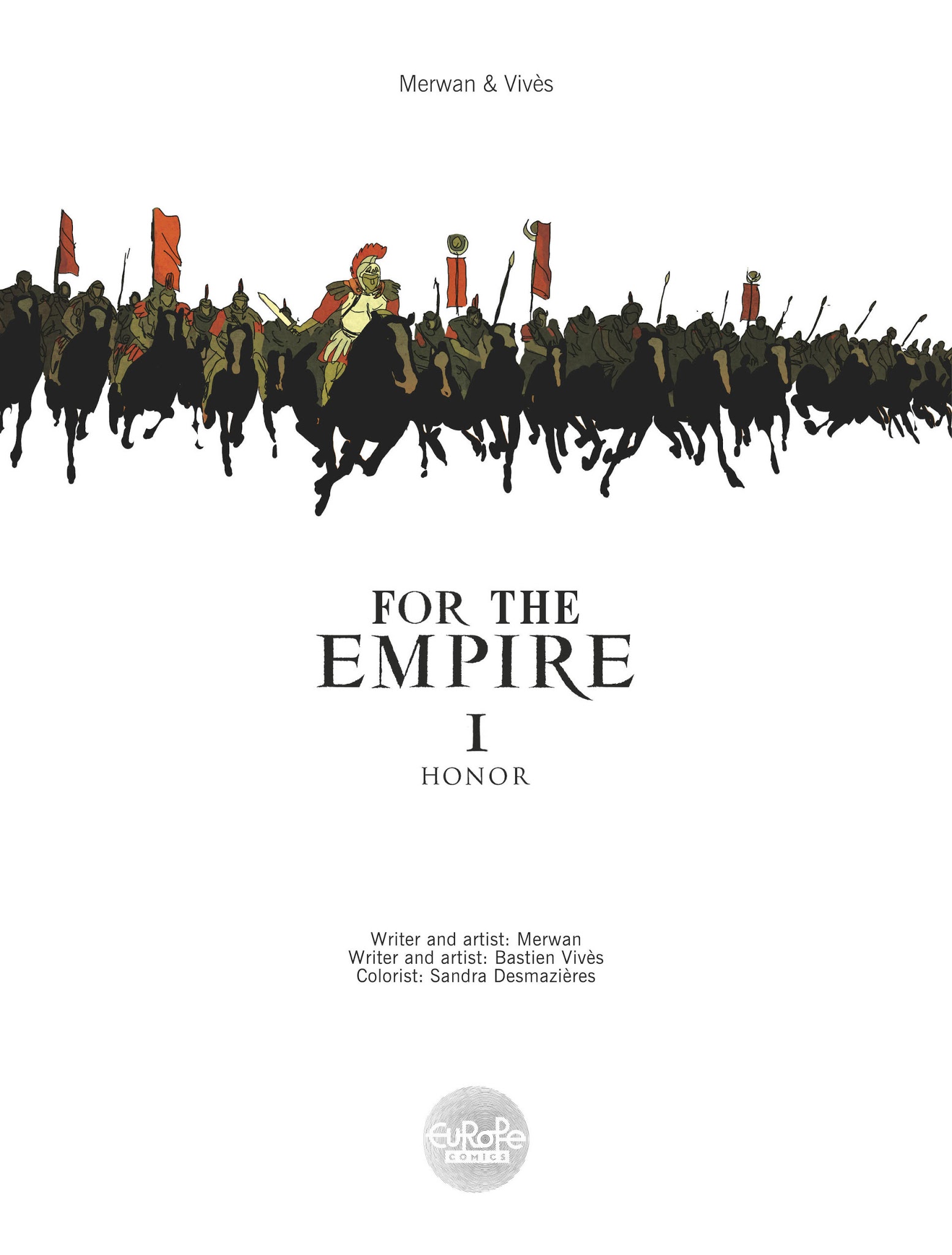 Read online For the Empire comic -  Issue #1 - 2