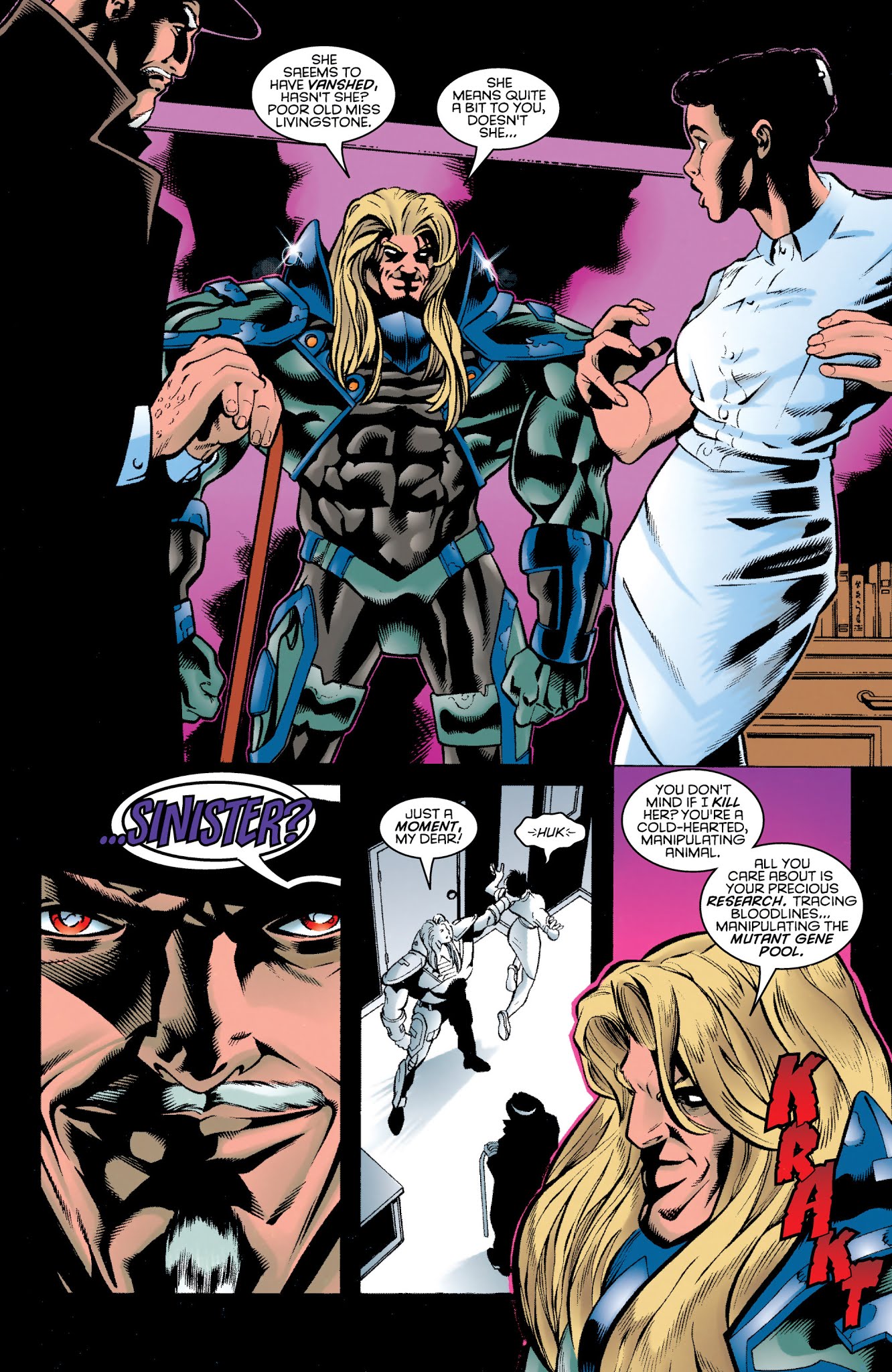 Read online X-Men: The Road to Onslaught comic -  Issue # TPB 1 - 285