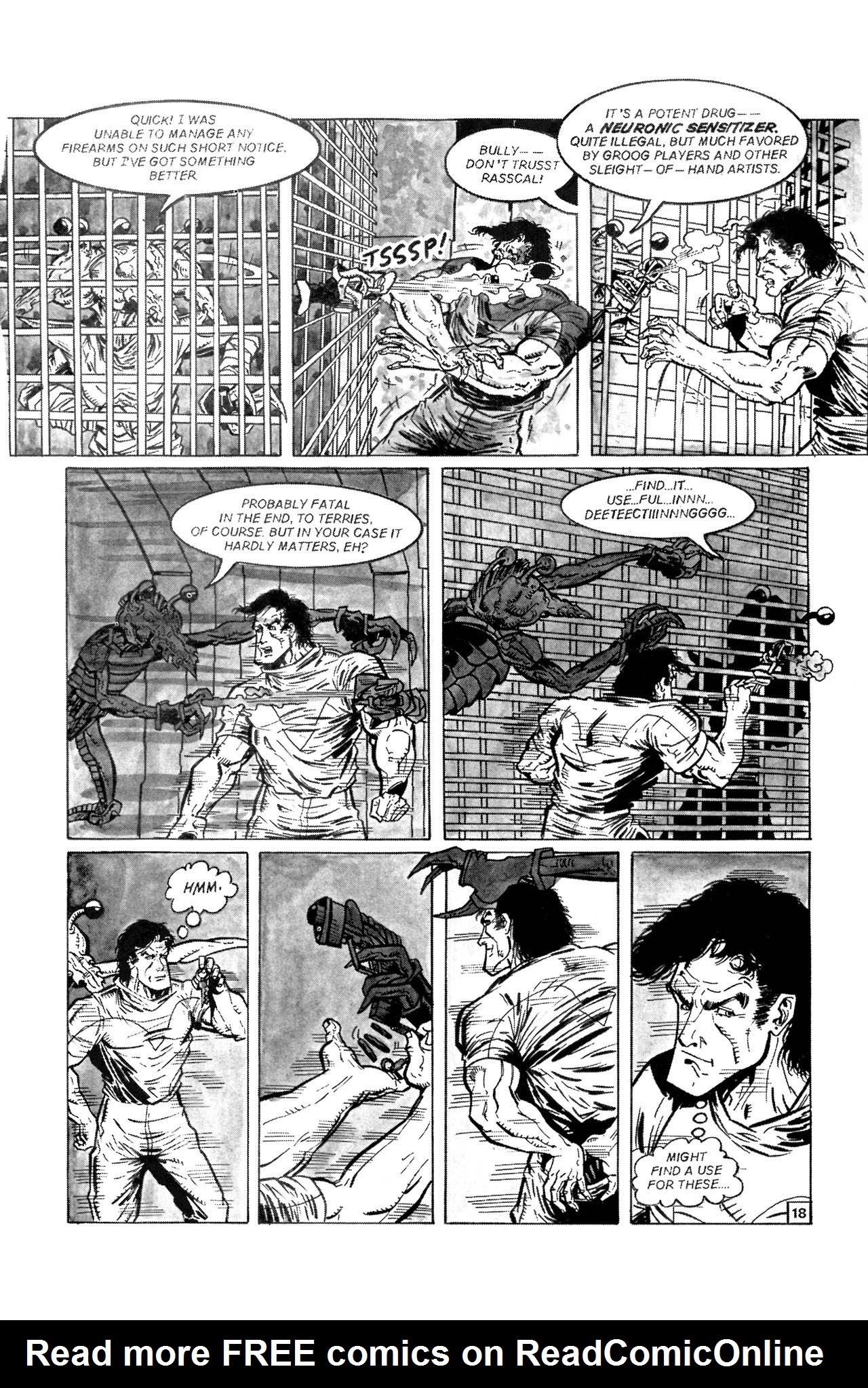 Read online Retief and the Warlords comic -  Issue #2 - 20