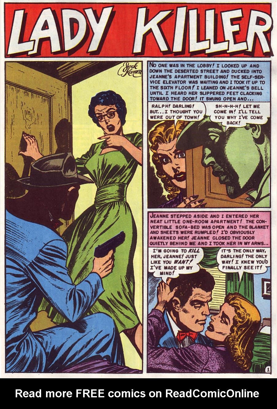 Read online Crime SuspenStories comic -  Issue #10 - 10