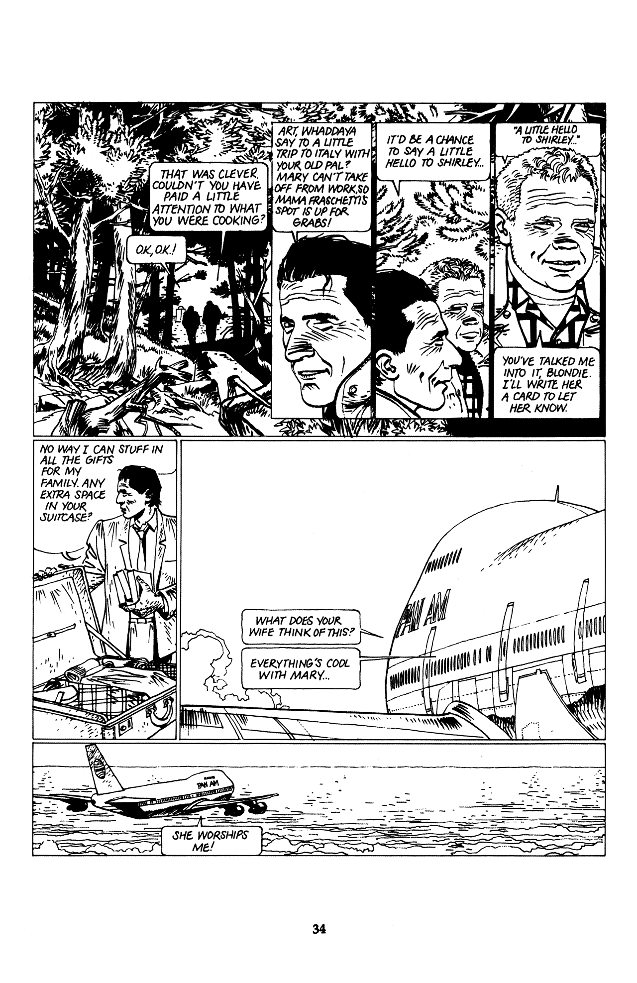 Read online Cheval Noir comic -  Issue #15 - 36