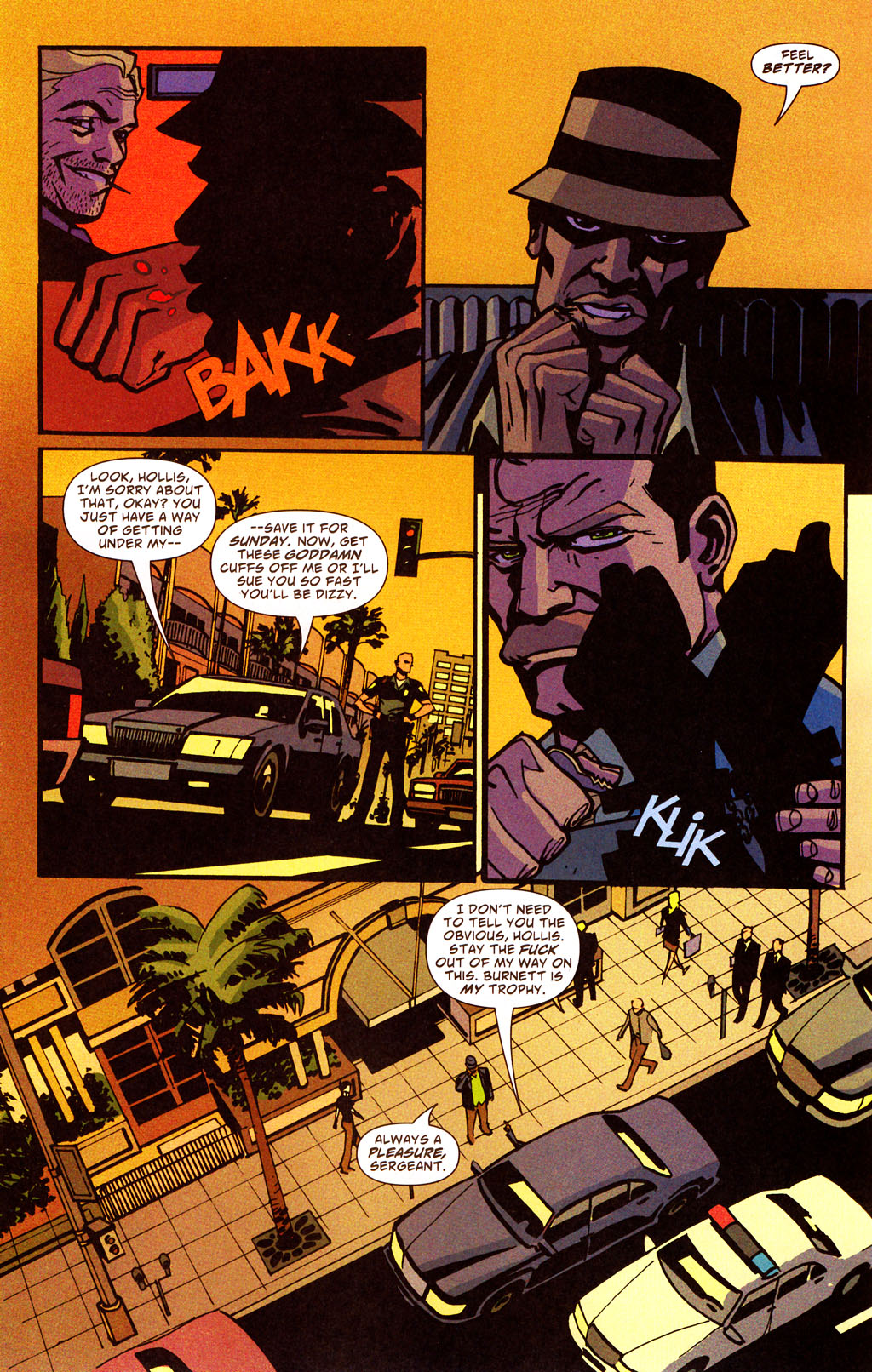 Read online Angeltown comic -  Issue #3 - 9