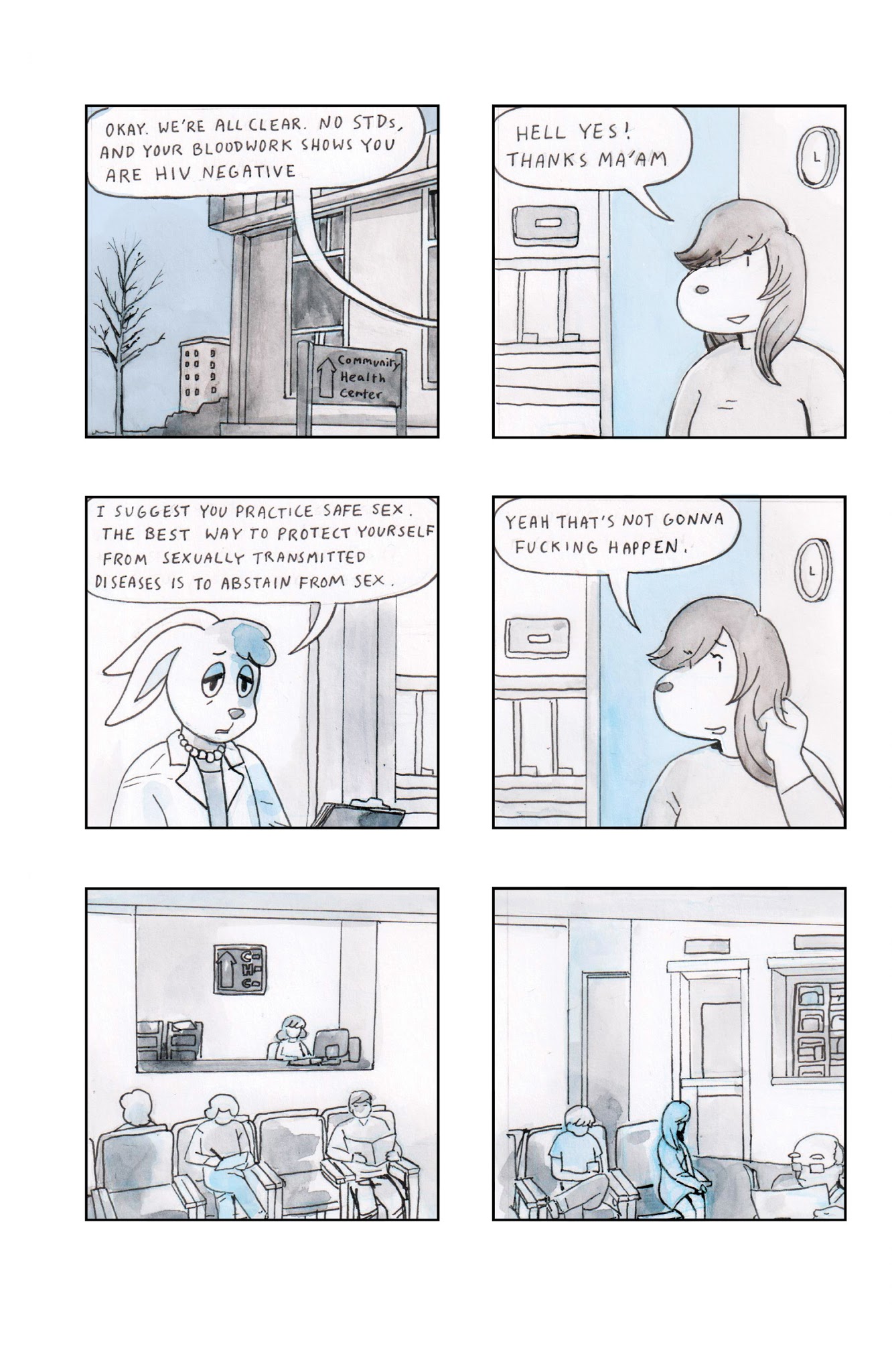 Read online The Pervert comic -  Issue # TPB - 54