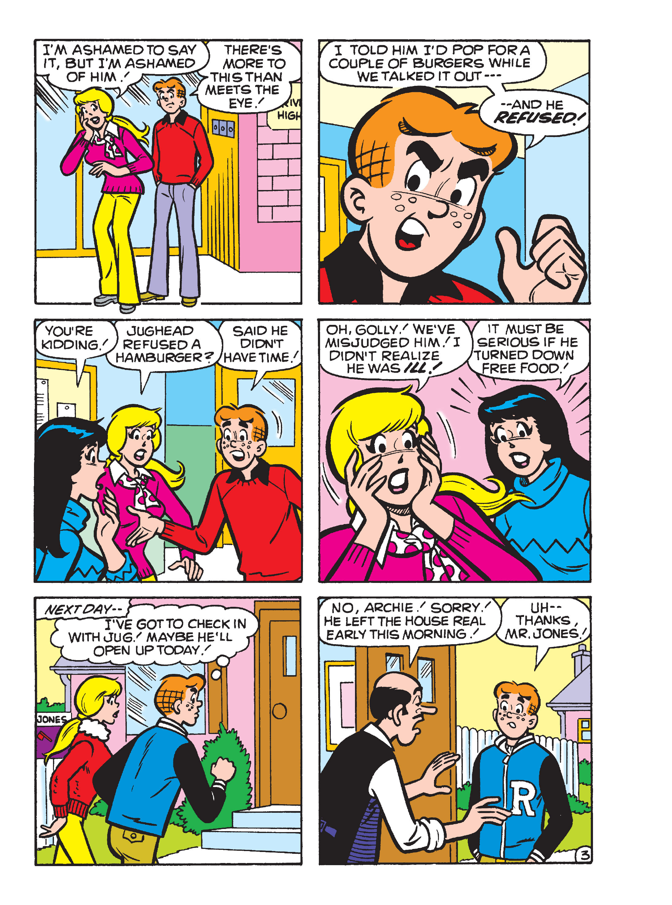 Read online World of Archie Double Digest comic -  Issue #52 - 75