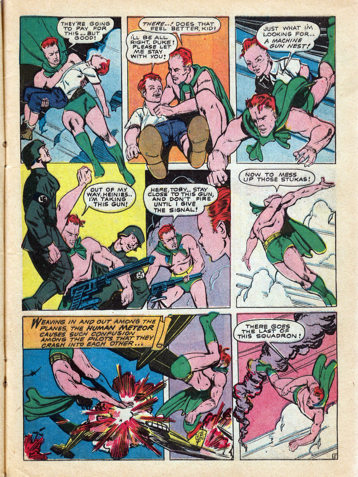 Read online Champ Comics comic -  Issue #23 - 7