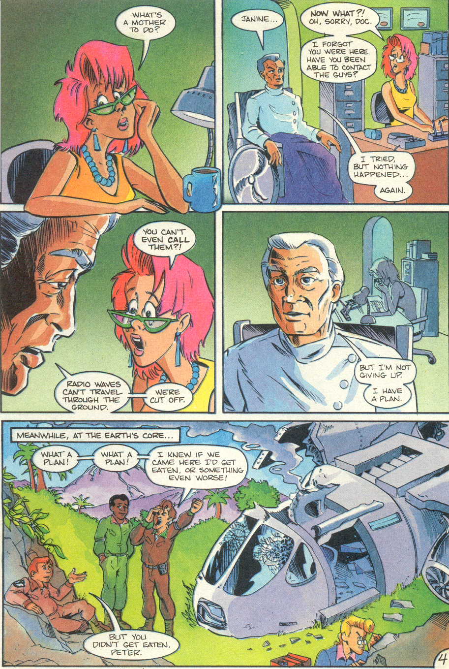 Read online Real Ghostbusters comic -  Issue #22 - 6