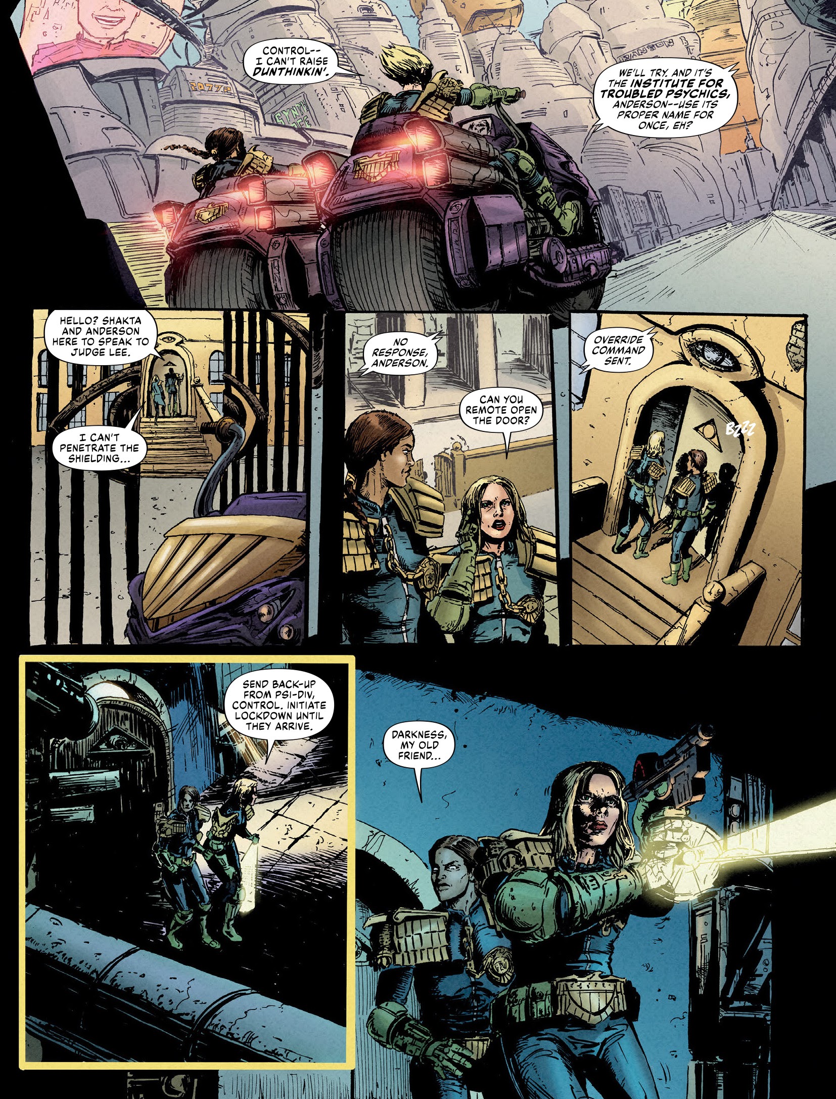 Read online Judge Dredd Megazine (Vol. 5) comic -  Issue #424 - 51