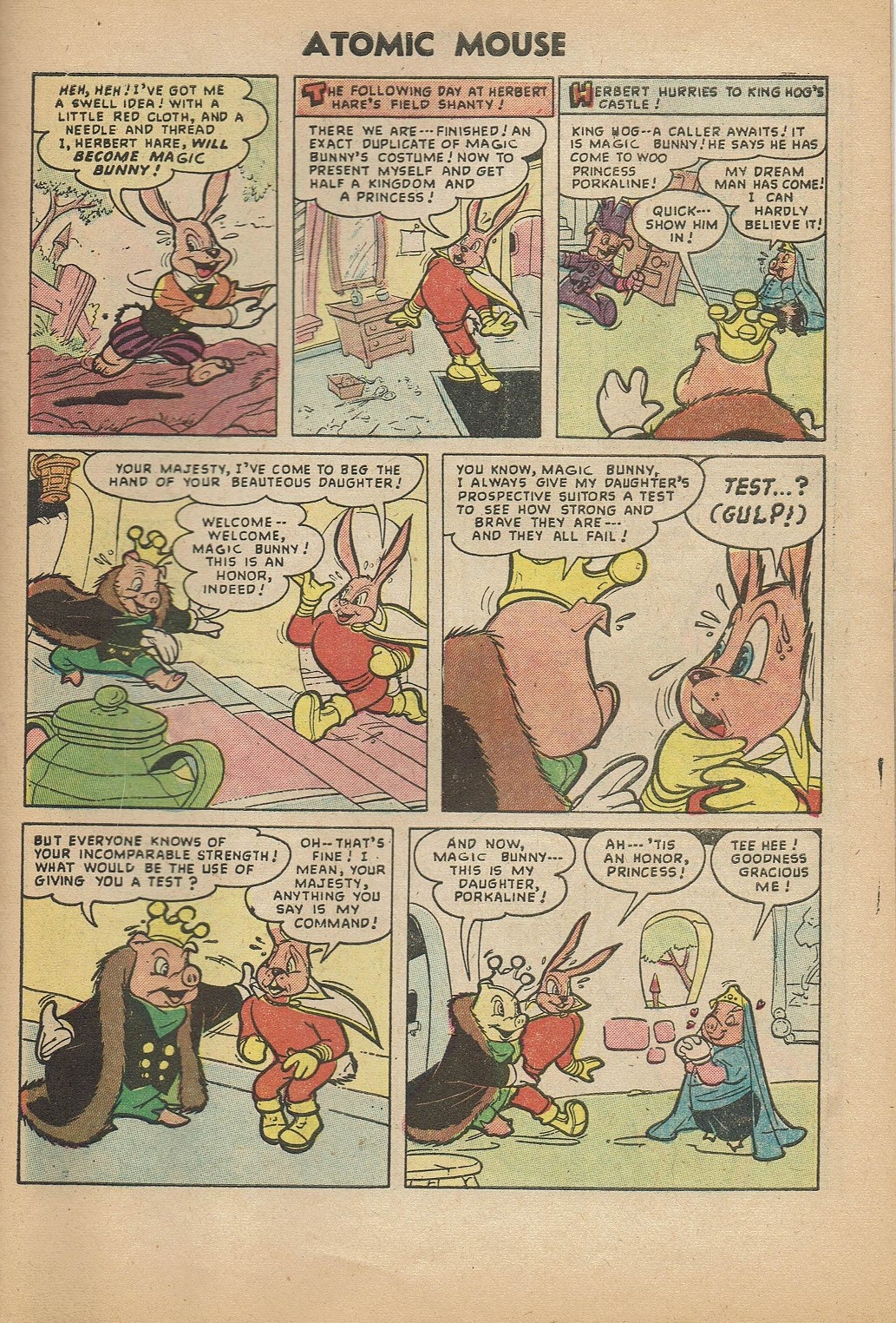Read online Atomic Mouse comic -  Issue #15 - 31