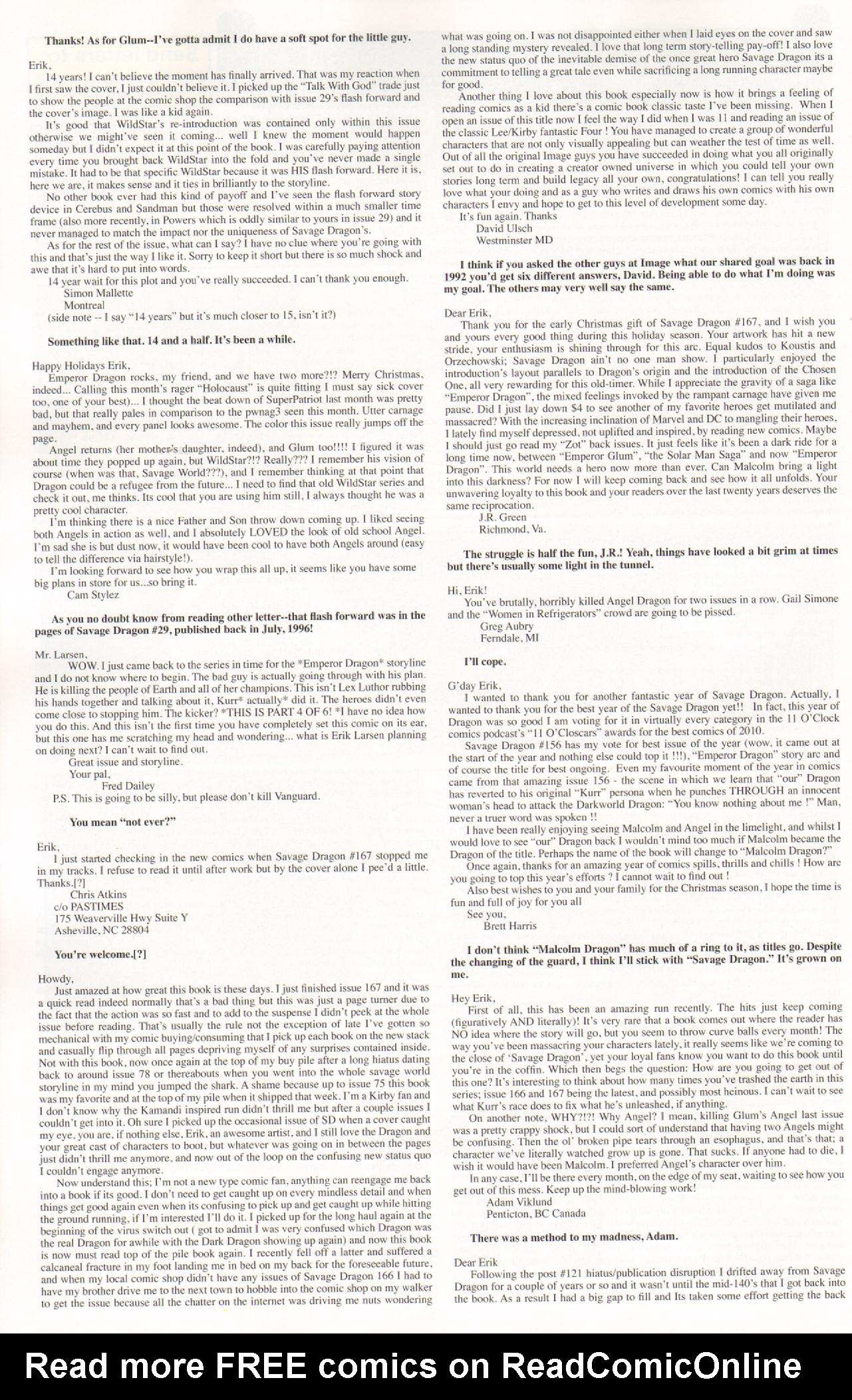 Read online The Savage Dragon (1993) comic -  Issue #169 - 23