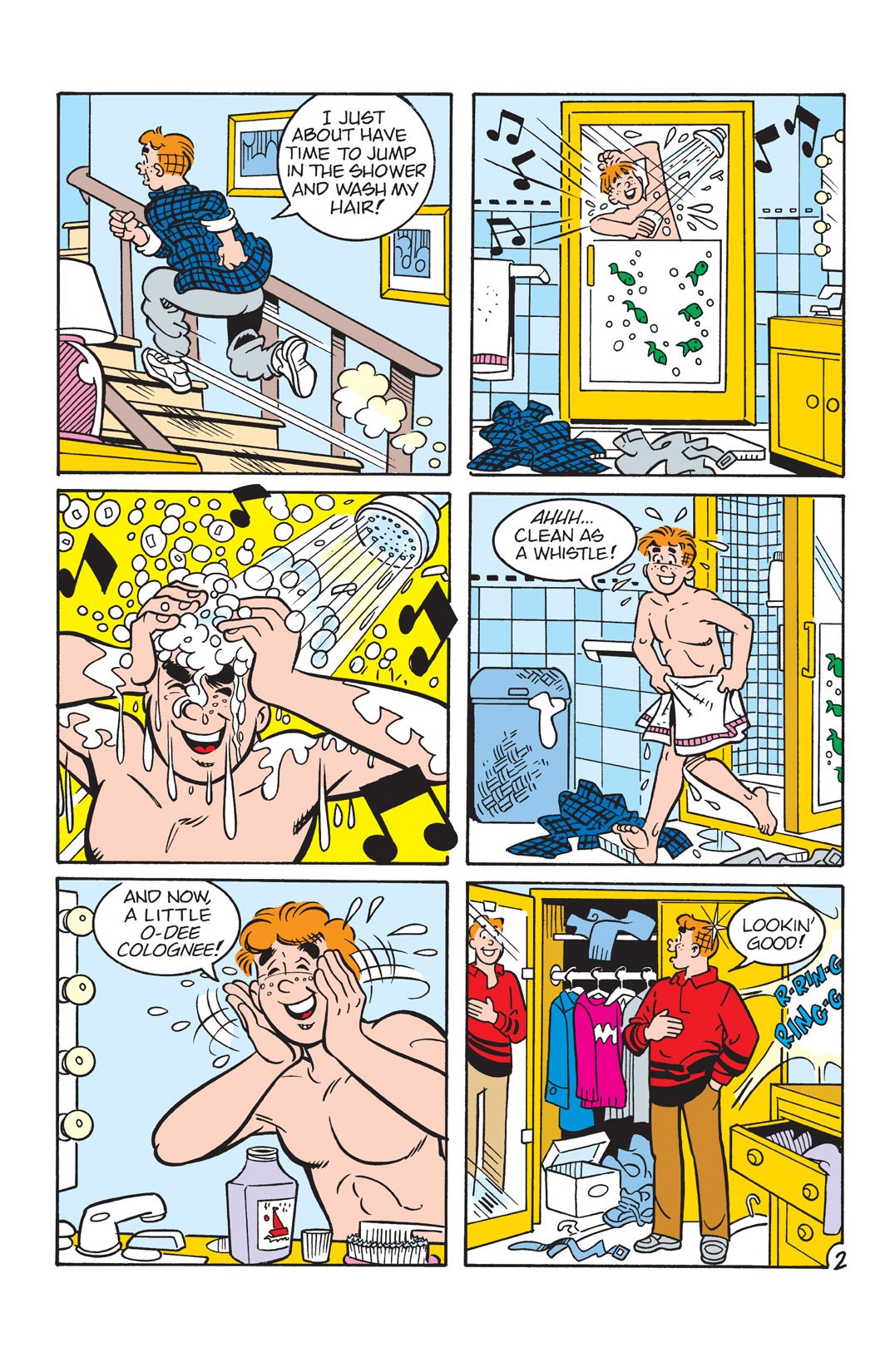 Read online Archie (1960) comic -  Issue #545 - 16