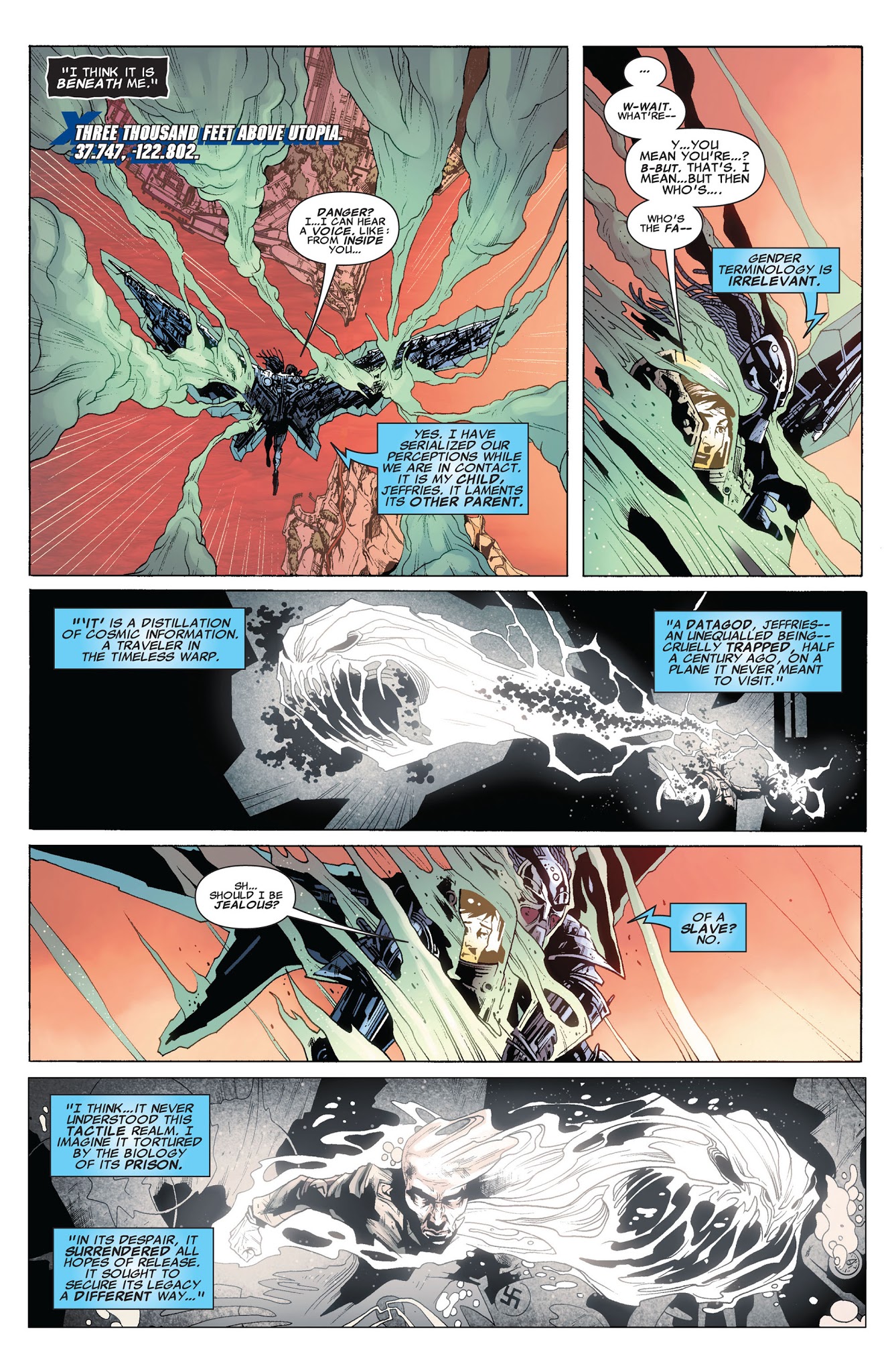 Read online X-Club comic -  Issue #4 - 17