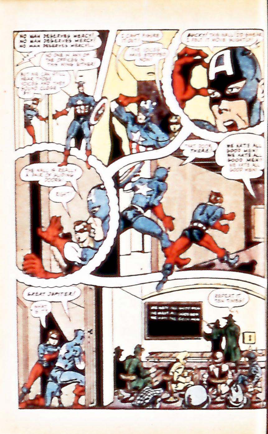 Read online Captain America Comics comic -  Issue #41 - 51