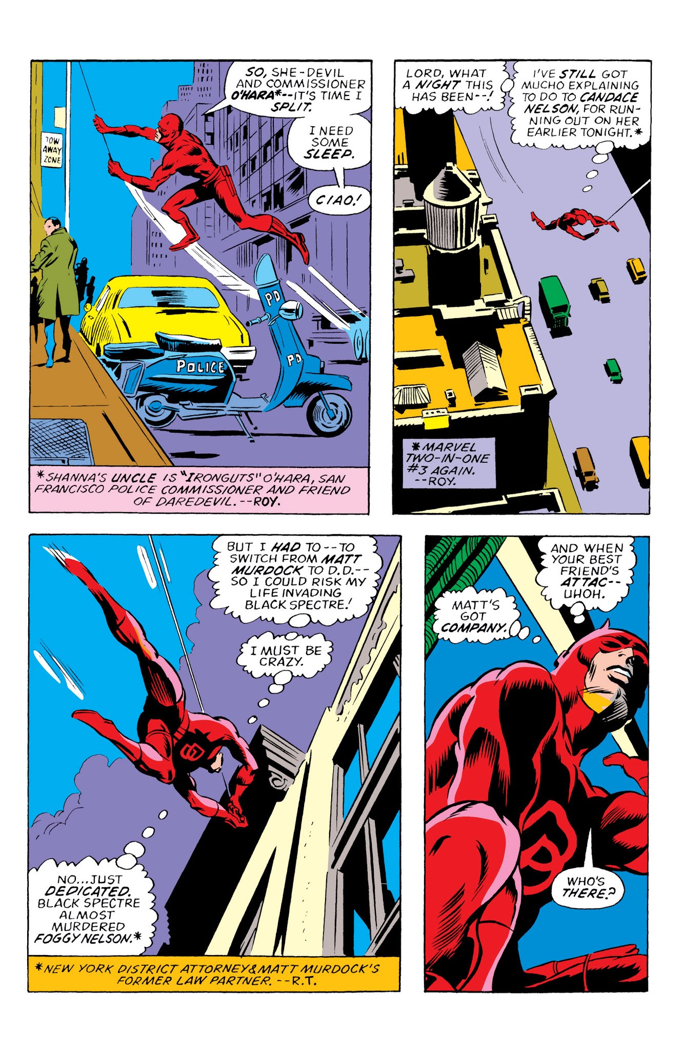 Read online Marvel Masterworks: Daredevil comic -  Issue # TPB 11 (Part 1) - 78