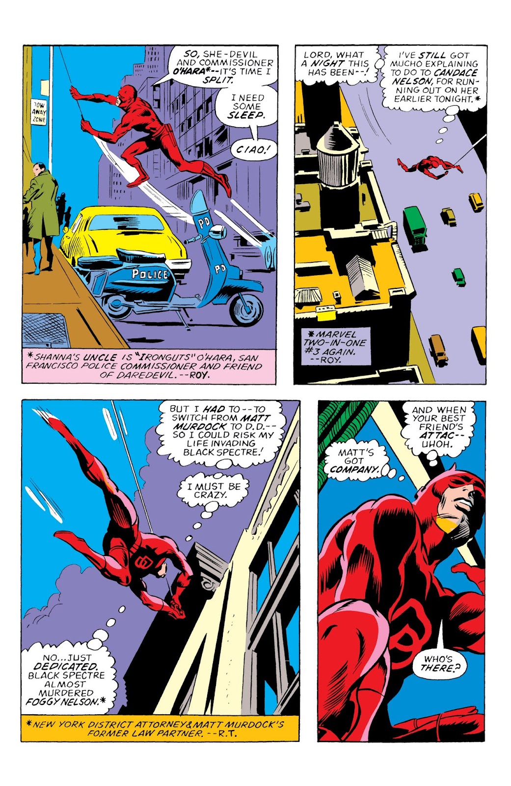 Marvel Masterworks: Daredevil issue TPB 11 - Page 78