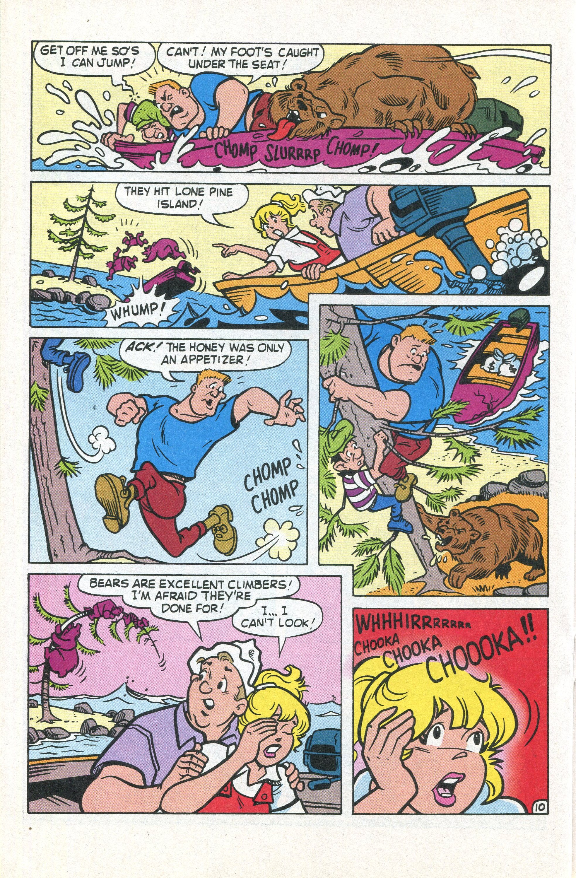 Read online Archie's Ten Issue Collector's Set comic -  Issue #4 - 12