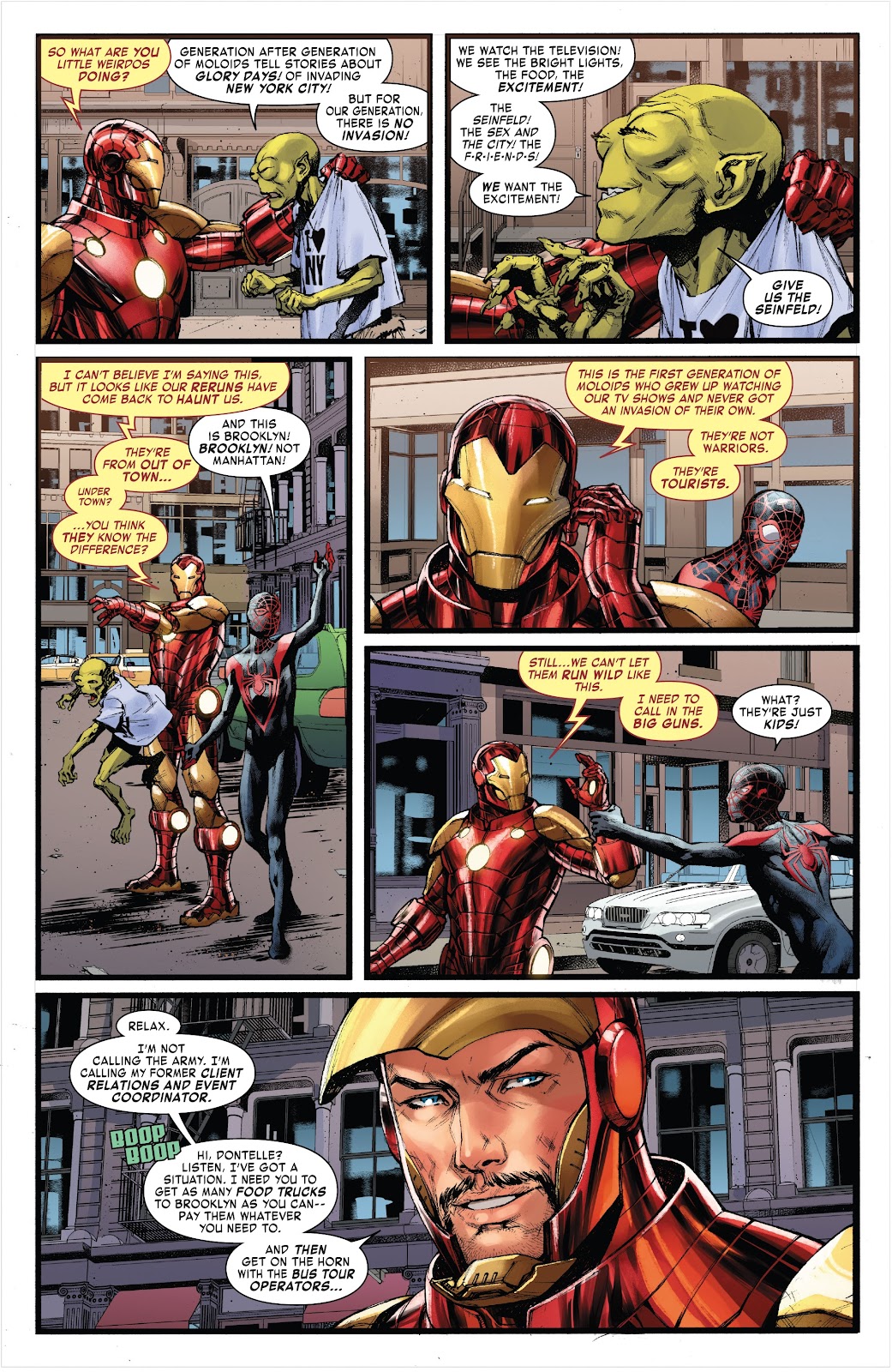 Iron Man (2020) issue Annual 1 - Page 5