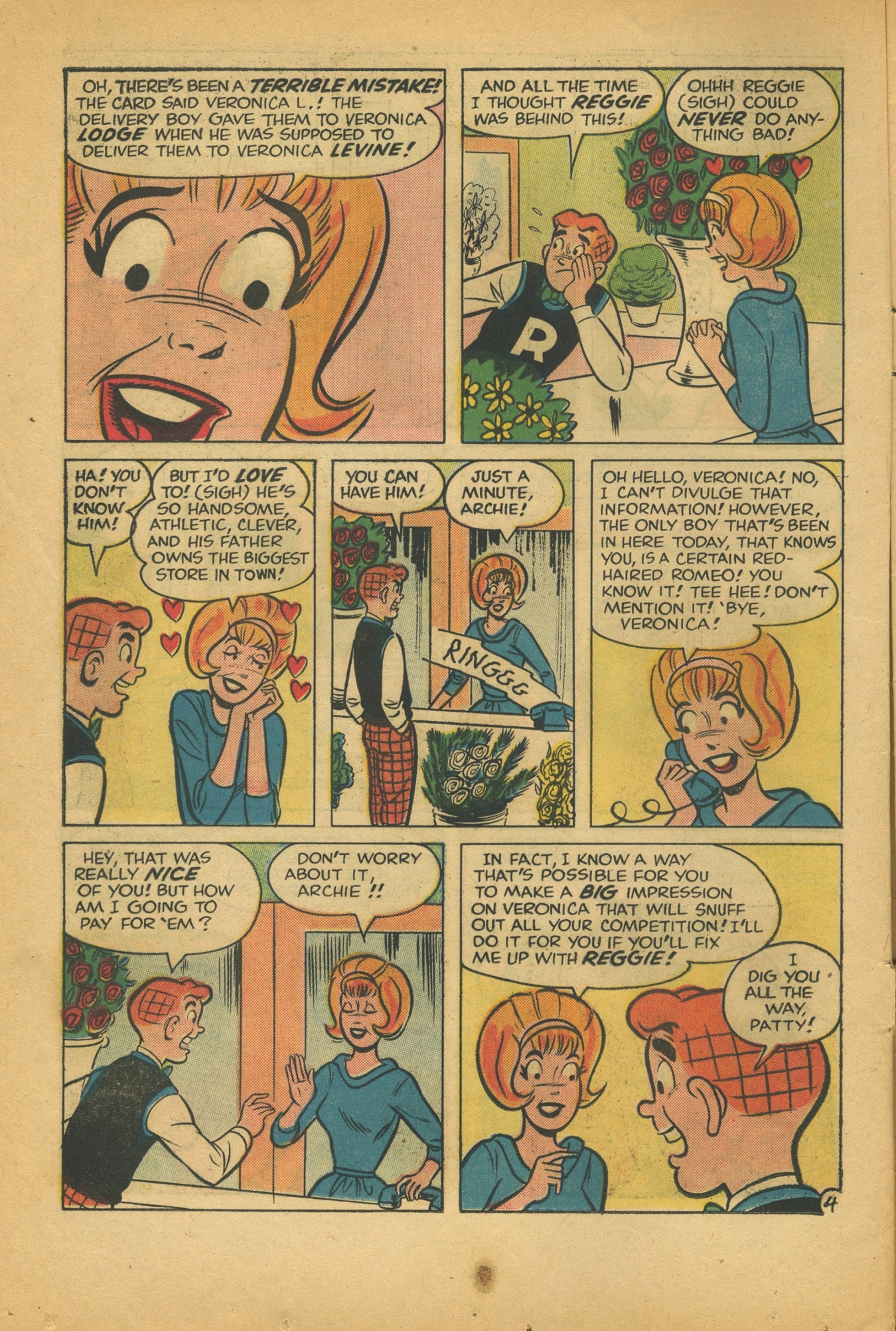 Read online Pep Comics comic -  Issue #163 - 6