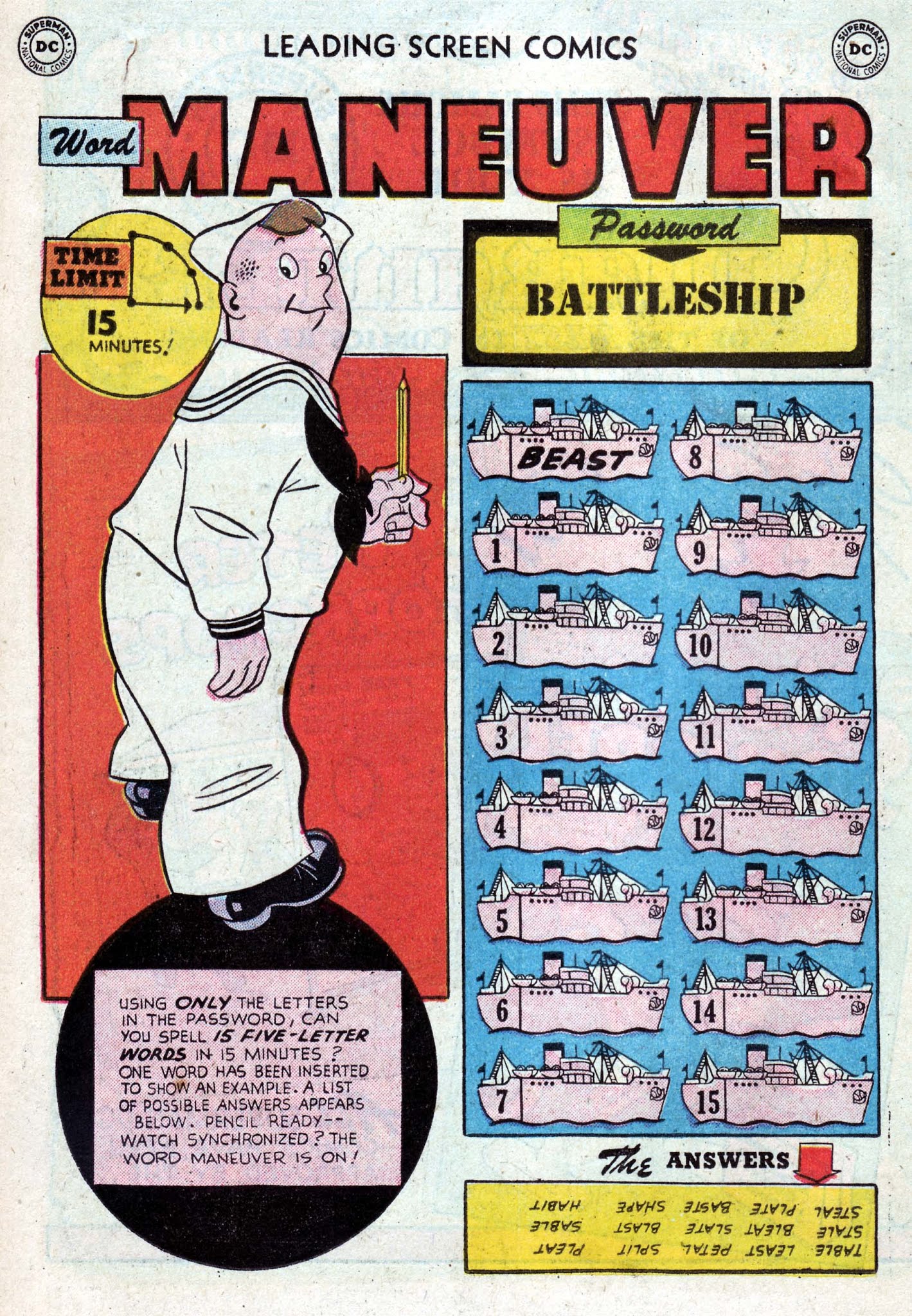 Read online Leading Screen Comics comic -  Issue #77 - 18