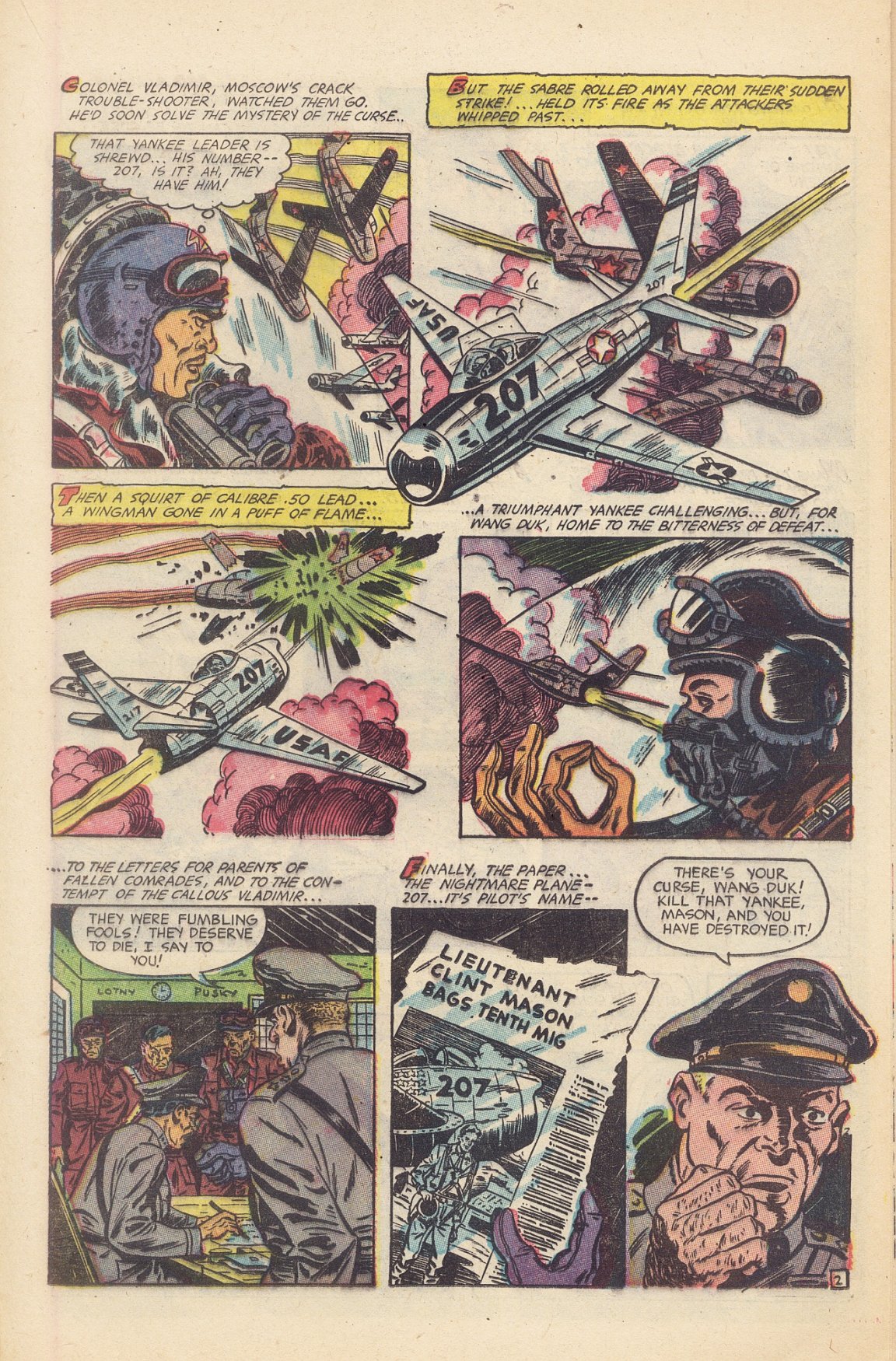 Read online Wings Comics comic -  Issue #120 - 21