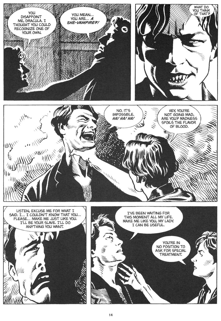 Read online Dampyr comic -  Issue #6 - 15