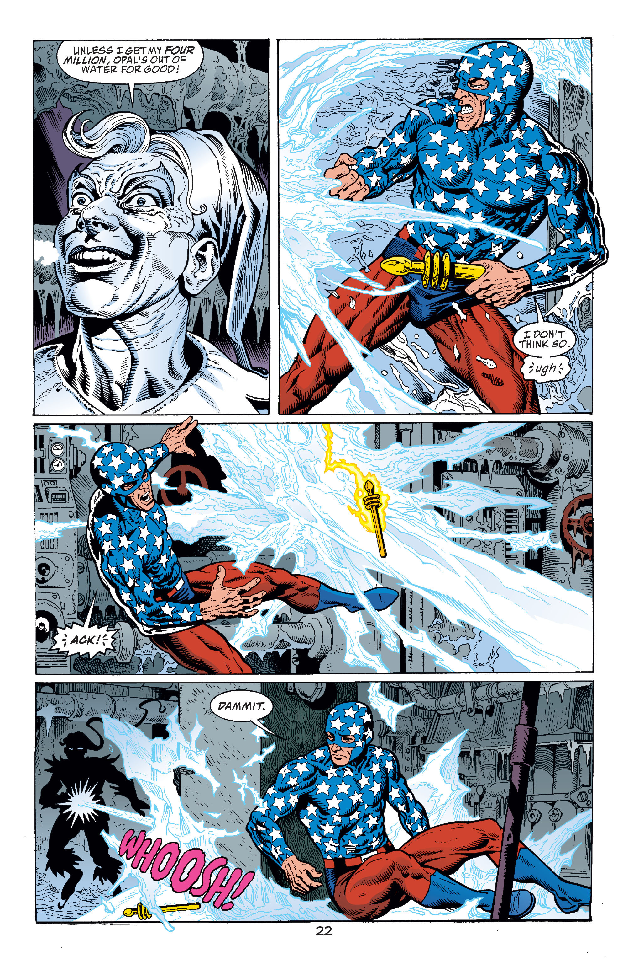 Read online Stars and S.T.R.I.P.E. comic -  Issue #0 - 21