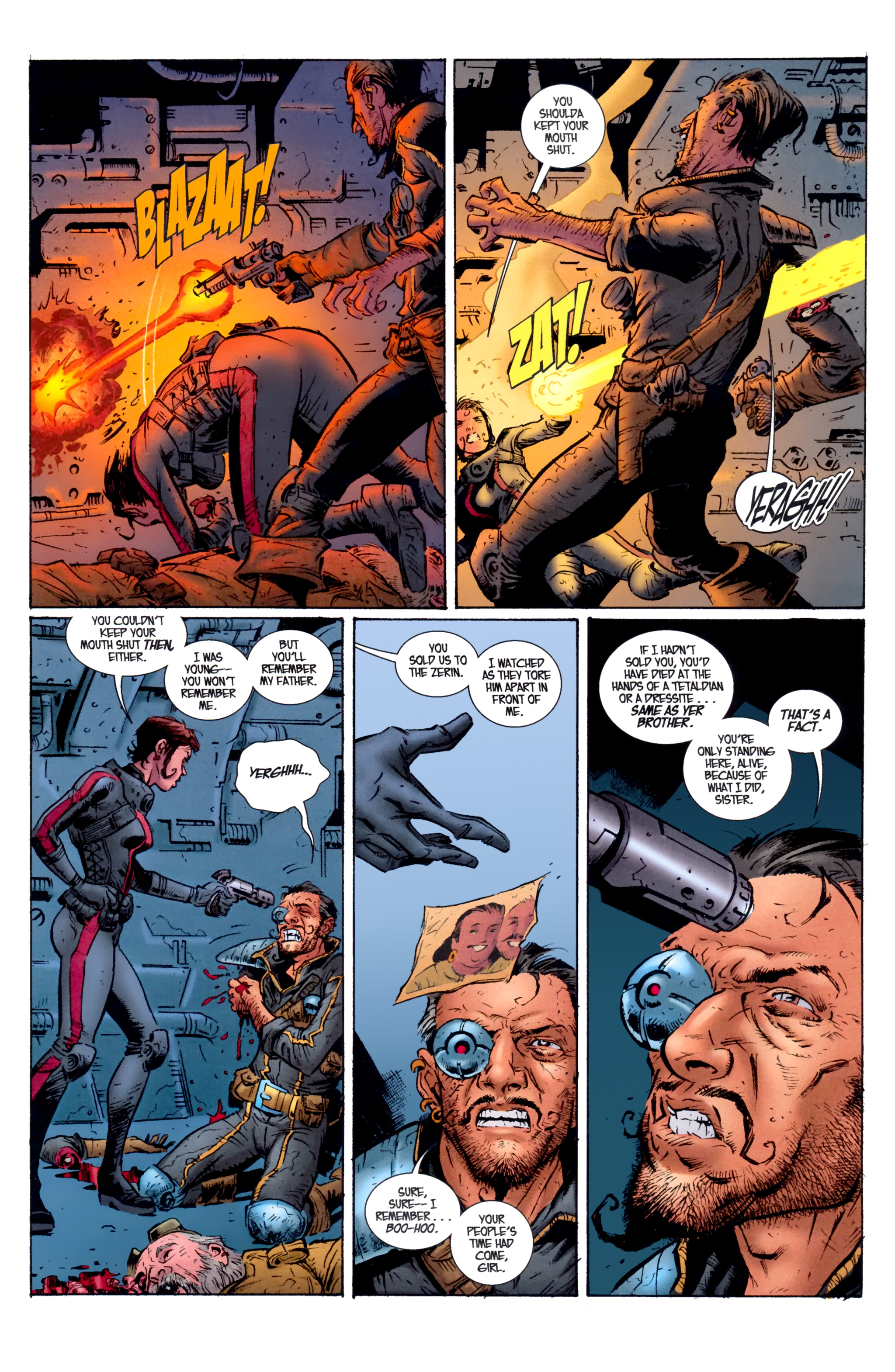 Read online Fear Agent comic -  Issue #20 - 18