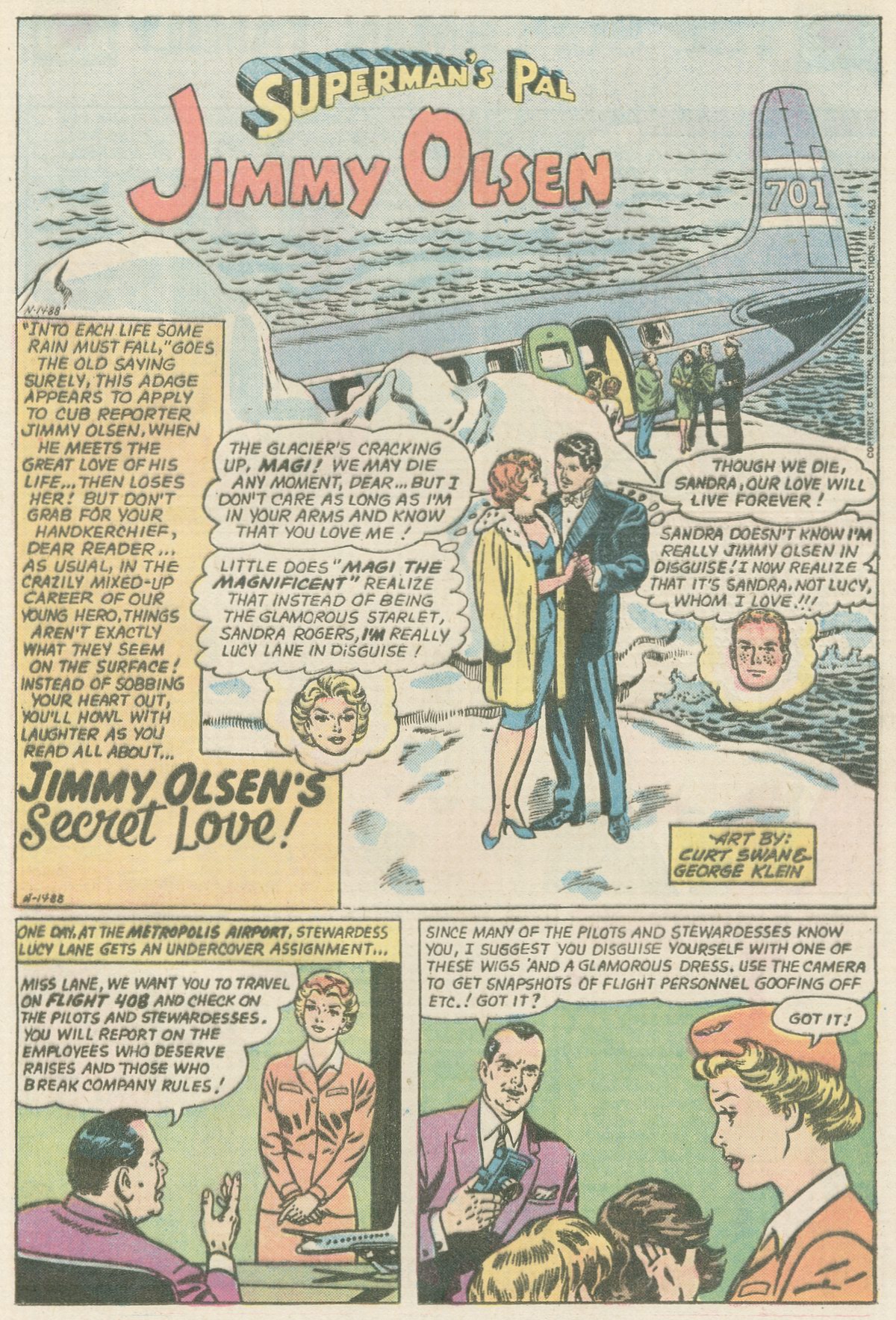 Read online The Superman Family comic -  Issue #177 - 37