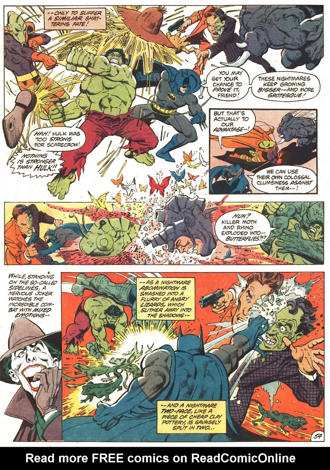 Batman vs. The Incredible Hulk issue Full - Page 56