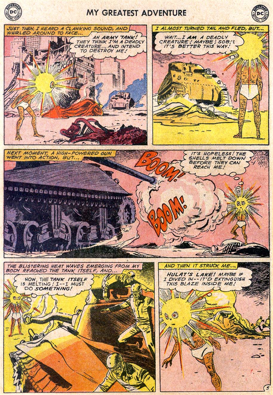 Read online My Greatest Adventure comic -  Issue #52 - 28