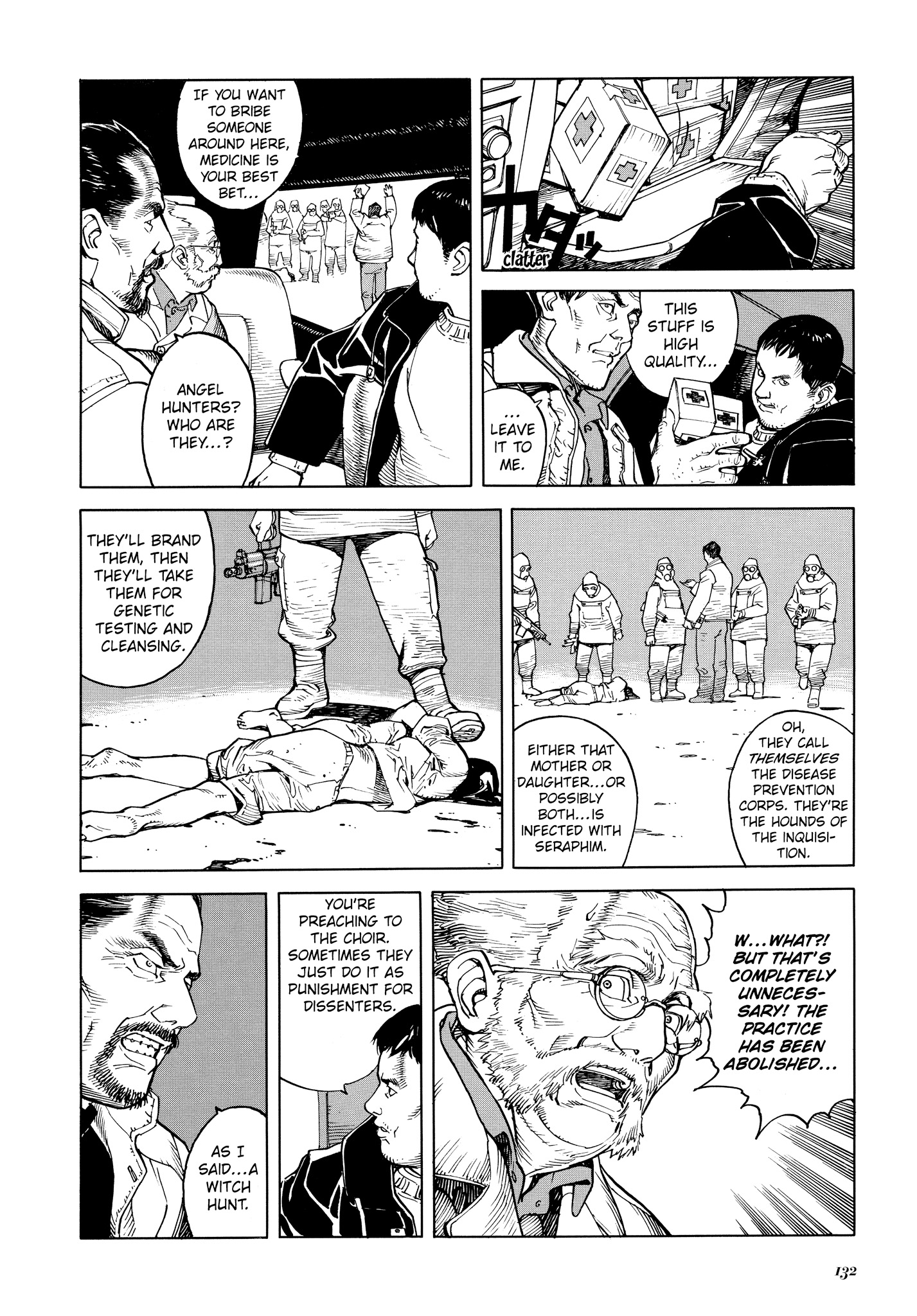 Read online Seraphim 266613336 Wings comic -  Issue # TPB - 130