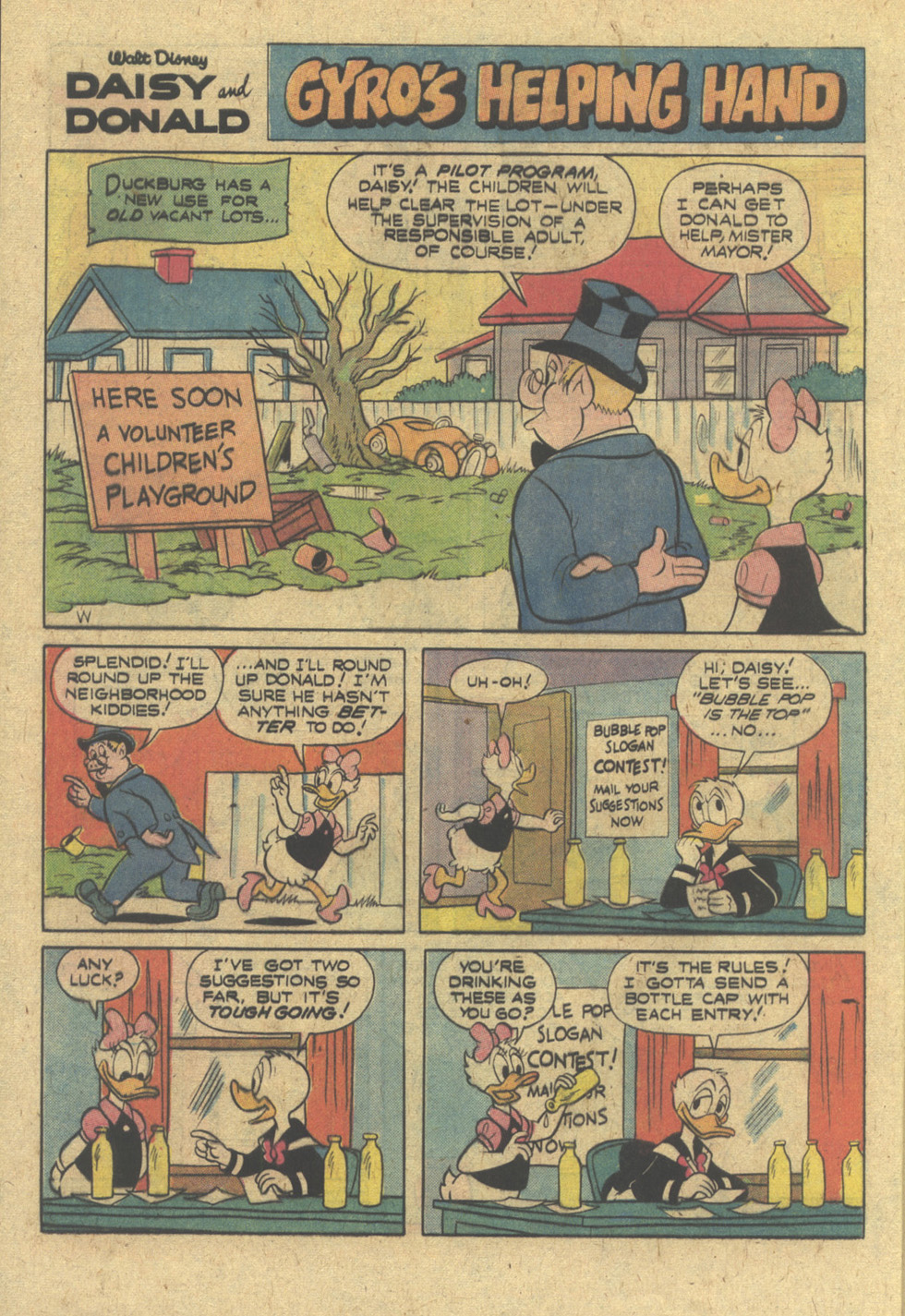 Read online Walt Disney Daisy and Donald comic -  Issue #19 - 28