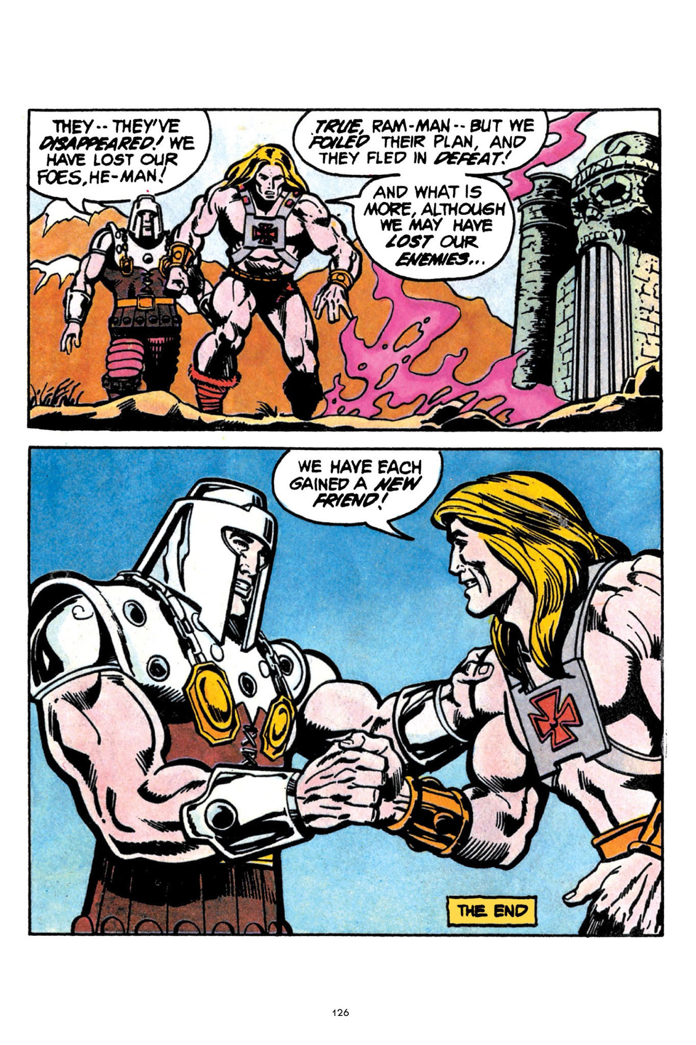 Read online He-Man and the Masters of the Universe Minicomic Collection comic -  Issue # TPB 1 - 126