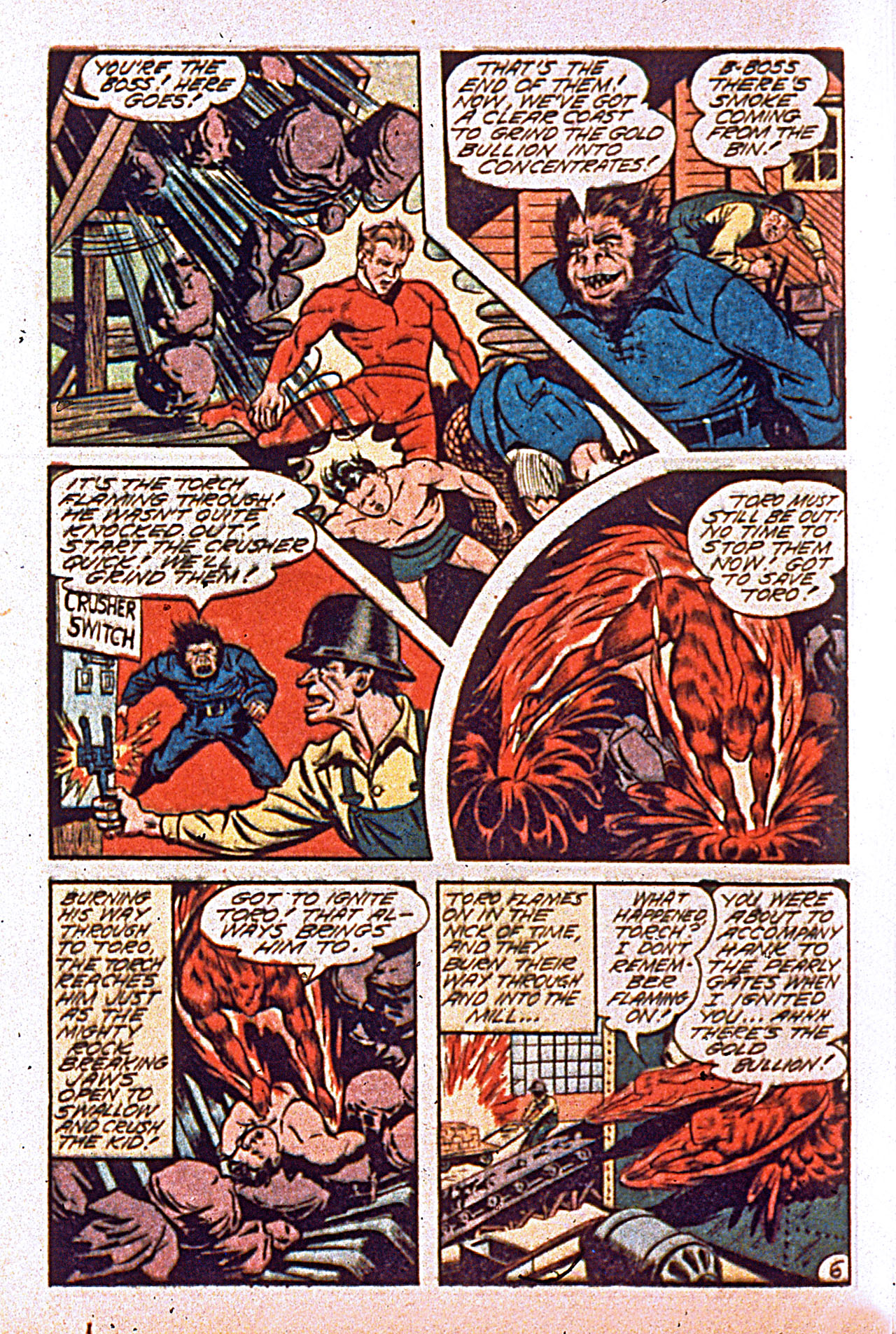 Read online Daring Comics comic -  Issue #10 - 24