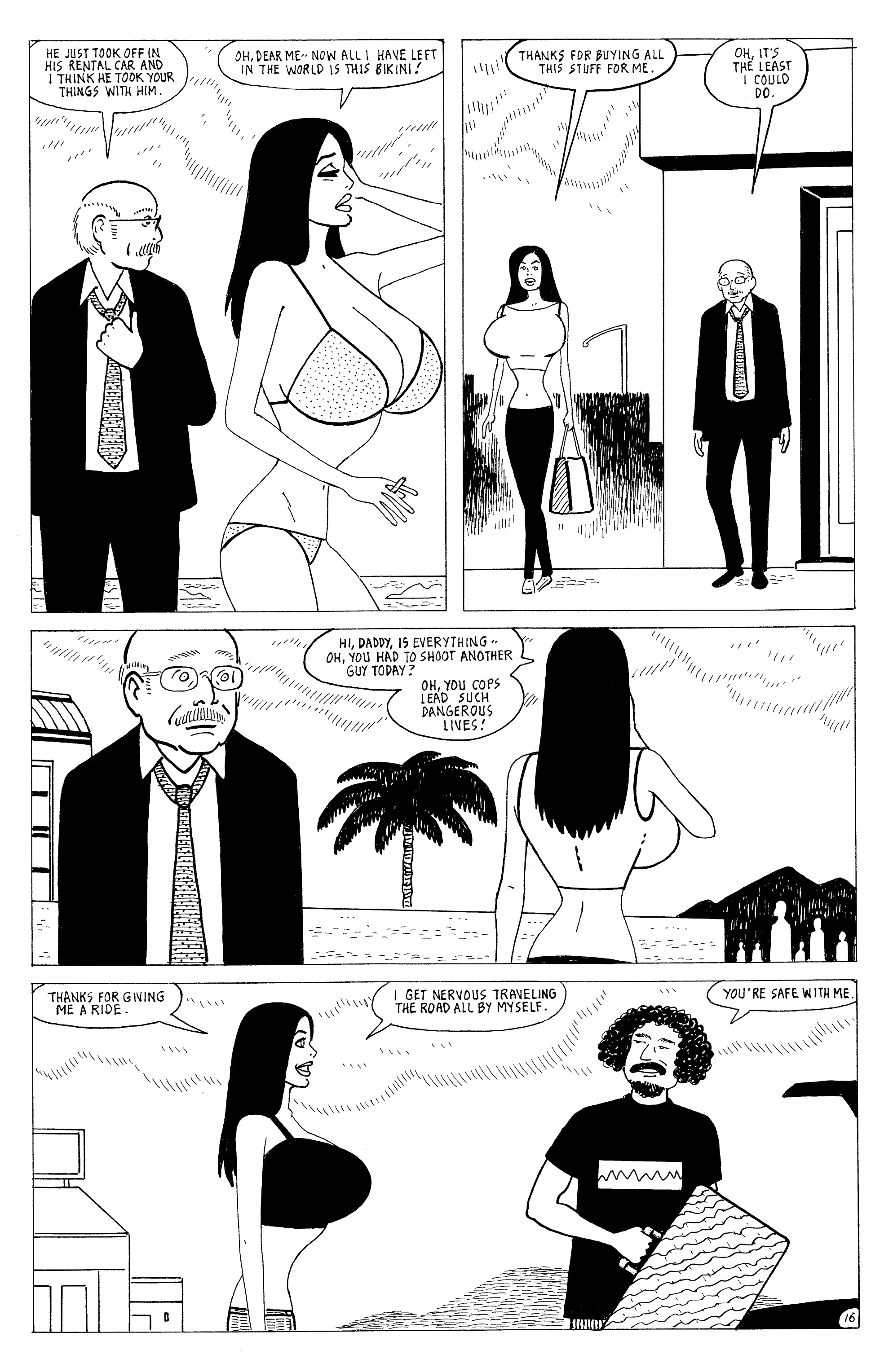 Read online Psychodrama Illustrated comic -  Issue #2 - 18