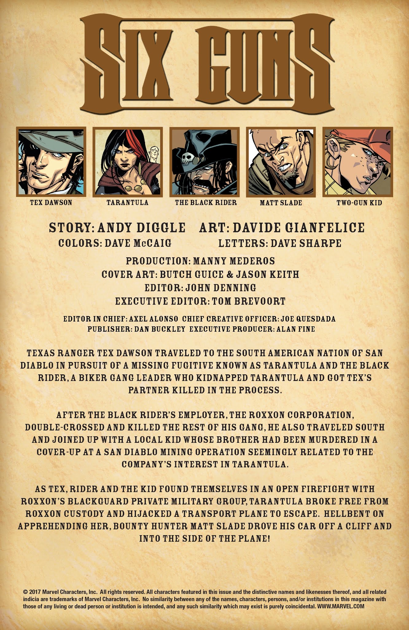 Read online Six Guns comic -  Issue # TPB - 73