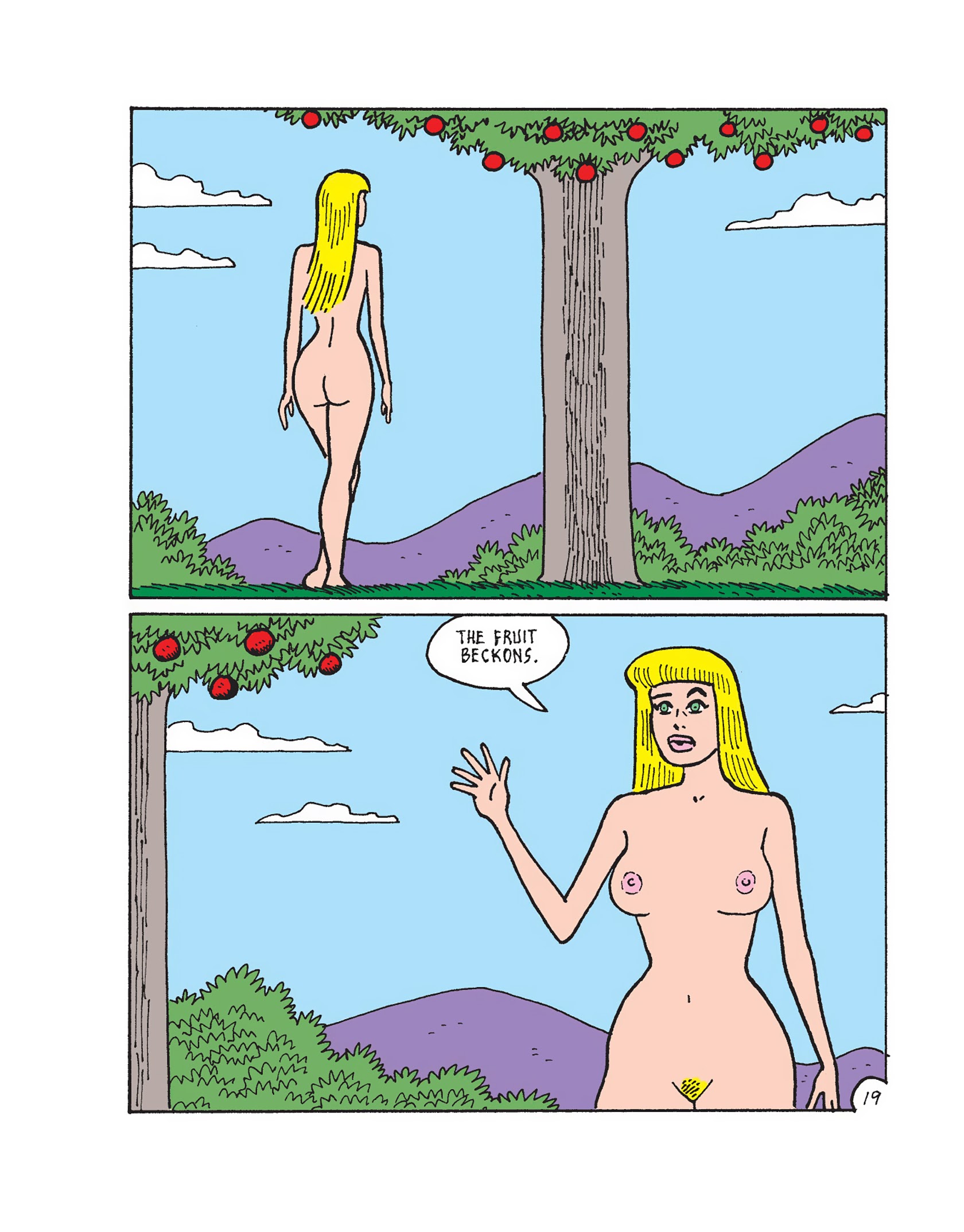 Read online Garden of the Flesh comic -  Issue # TPB - 23