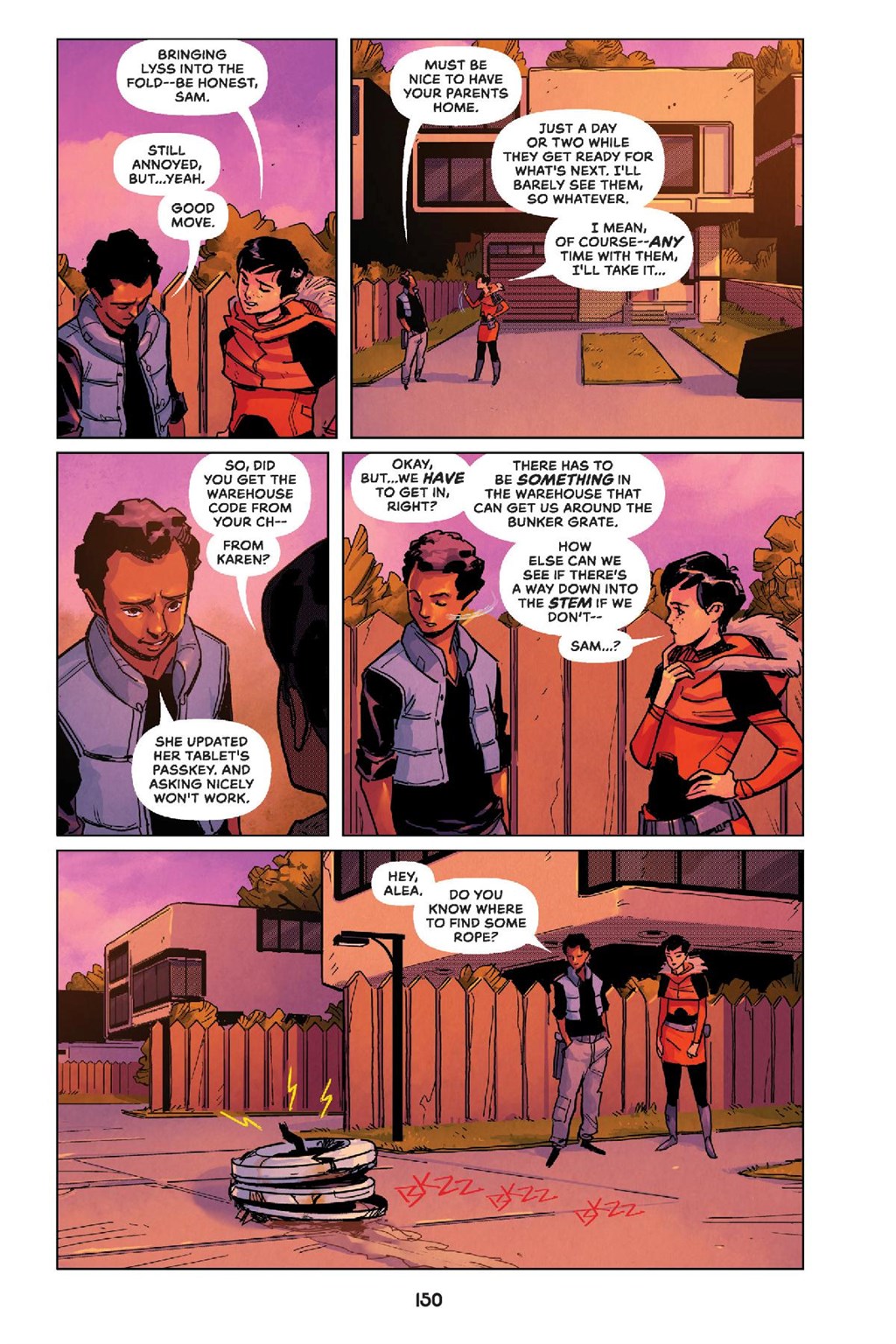 Read online Outpost Zero: The Complete Collection comic -  Issue # TPB (Part 2) - 55