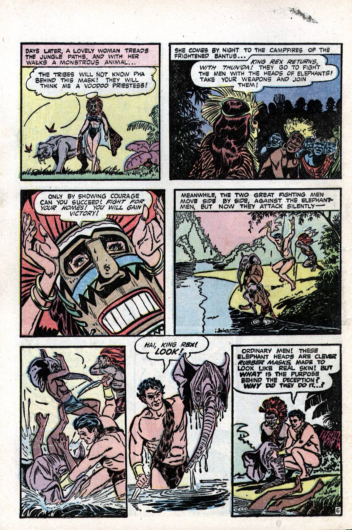Read online Thun'da: King of the Congo comic -  Issue #6 - 8
