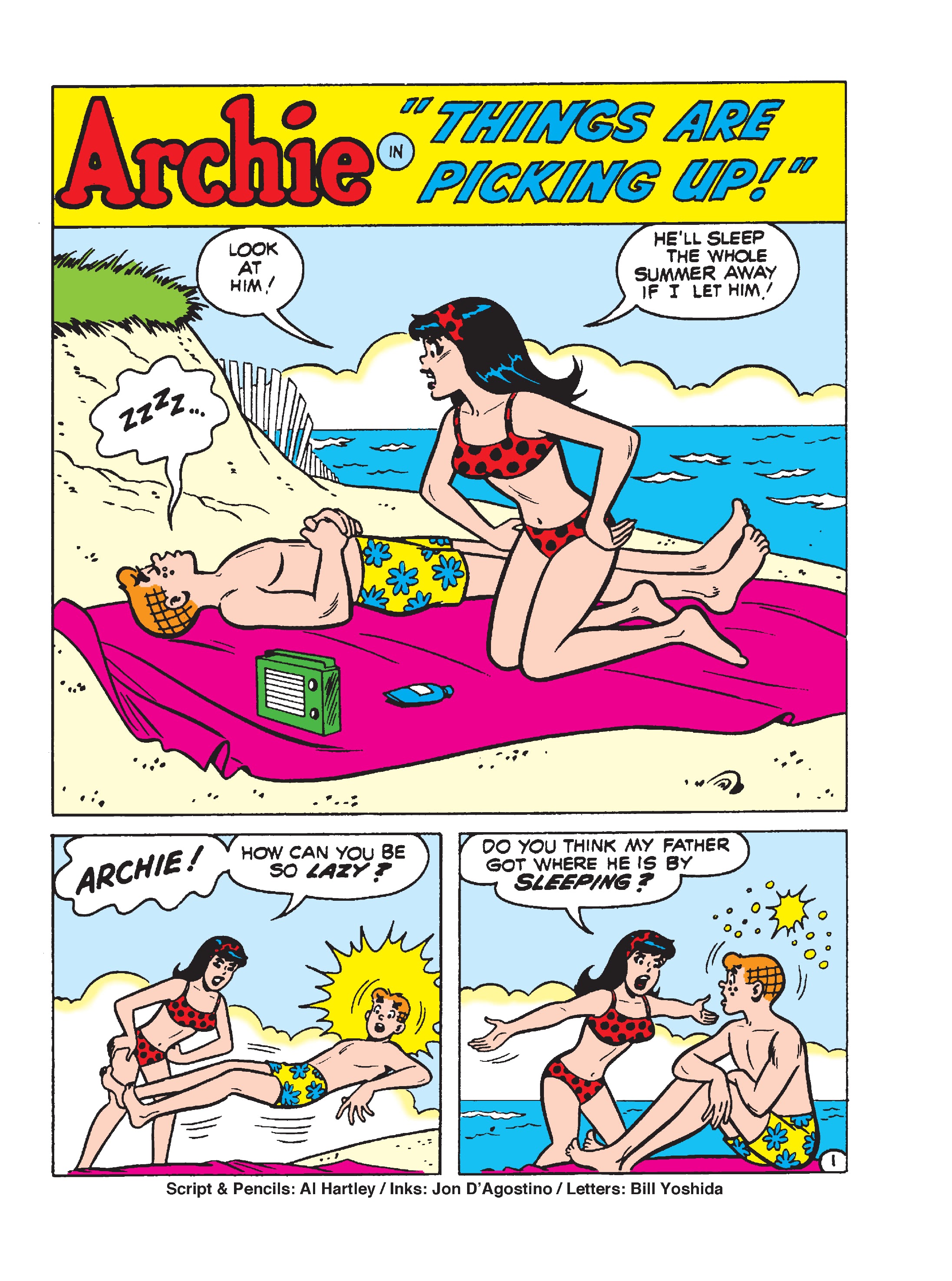 Read online Archie's Double Digest Magazine comic -  Issue #322 - 23