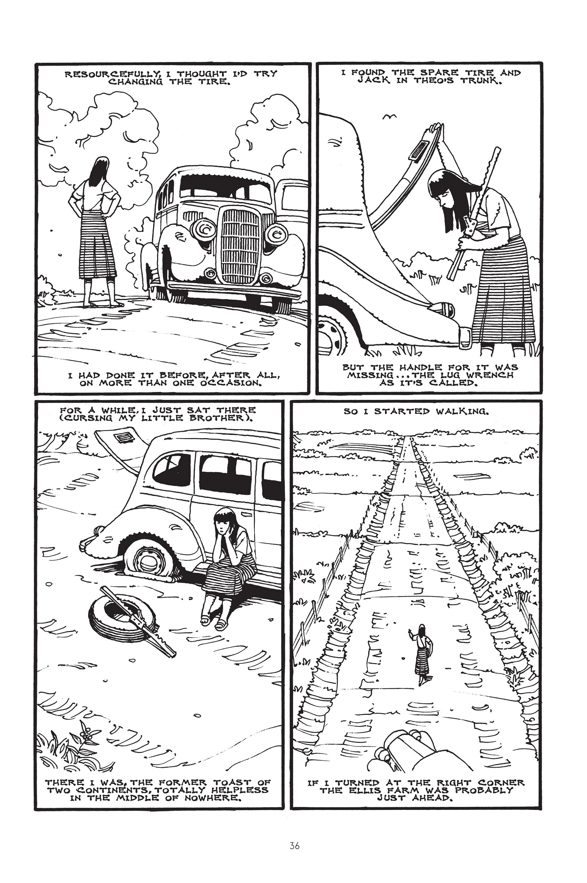 Read online Louise Brooks: Detective comic -  Issue # TPB - 37