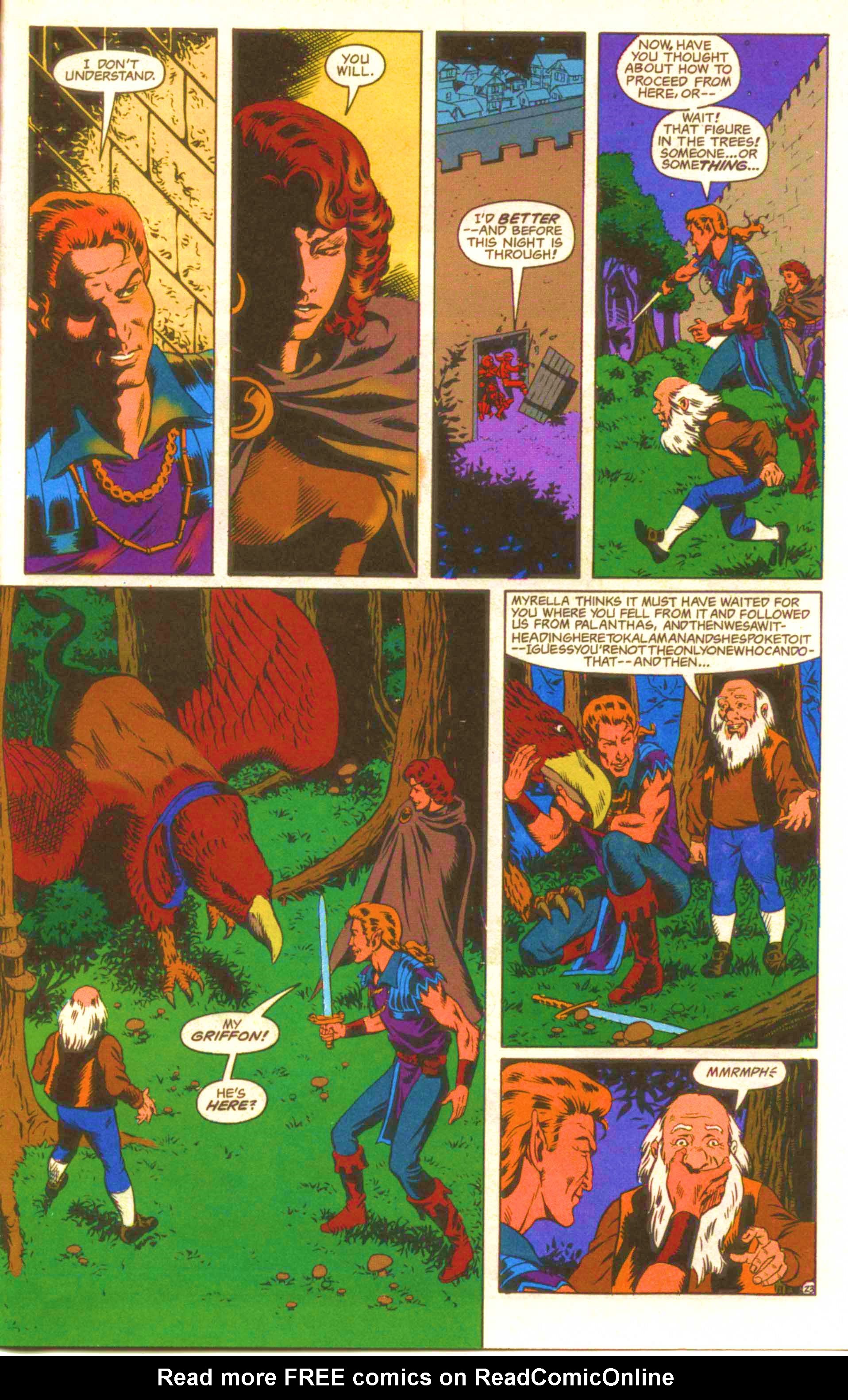 Read online Dragonlance comic -  Issue #6 - 24