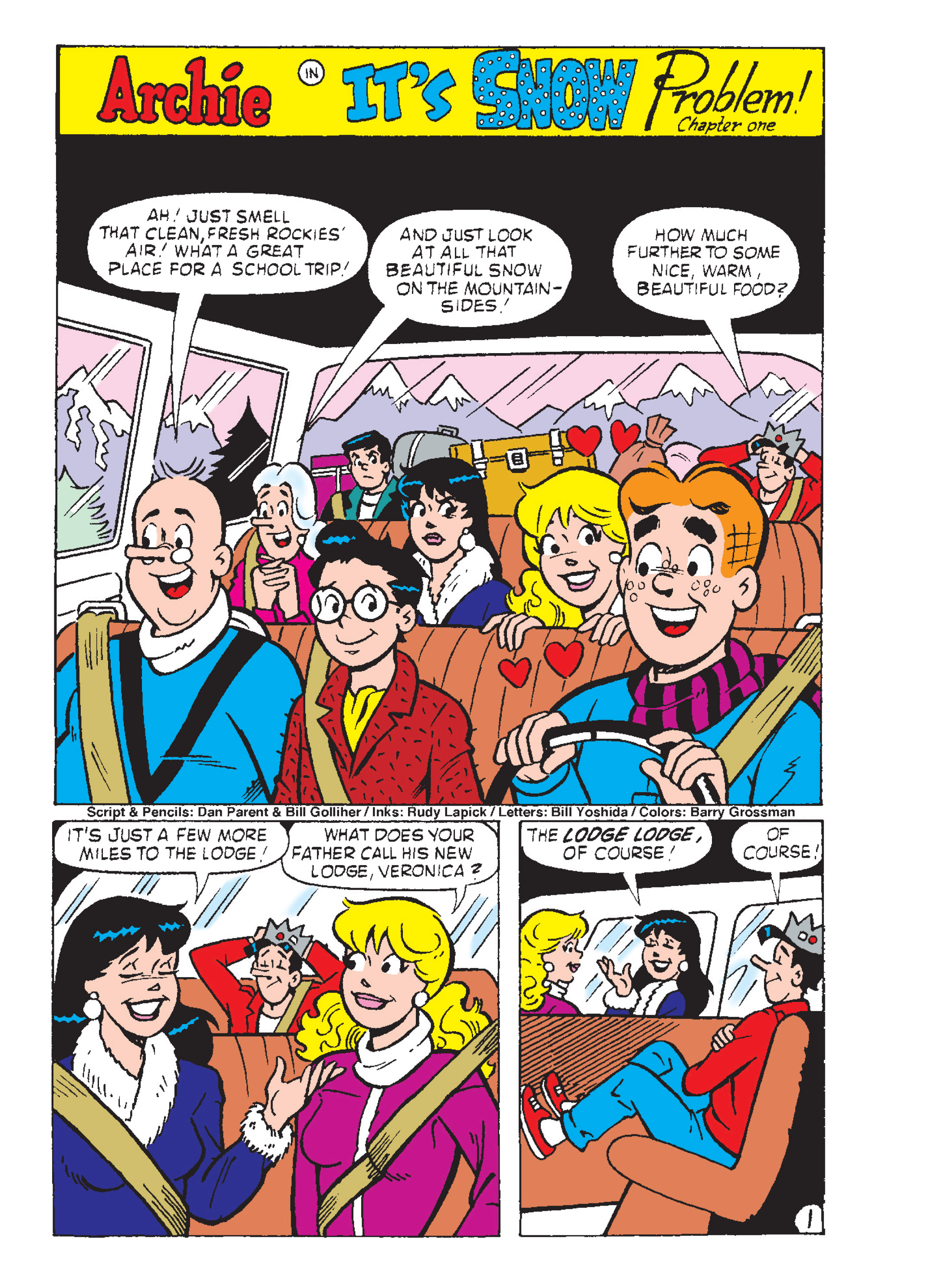 Read online Archie And Me Comics Digest comic -  Issue #14 - 36
