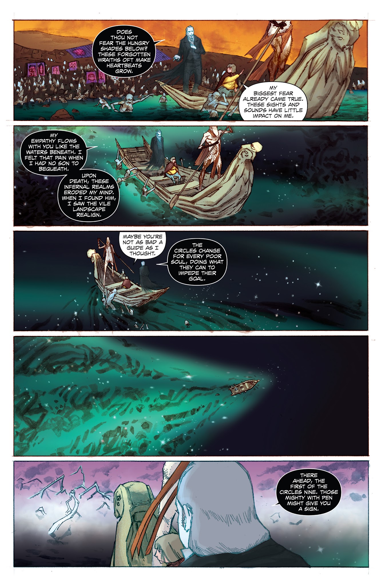 Read online Her Infernal Descent comic -  Issue #1 - 16